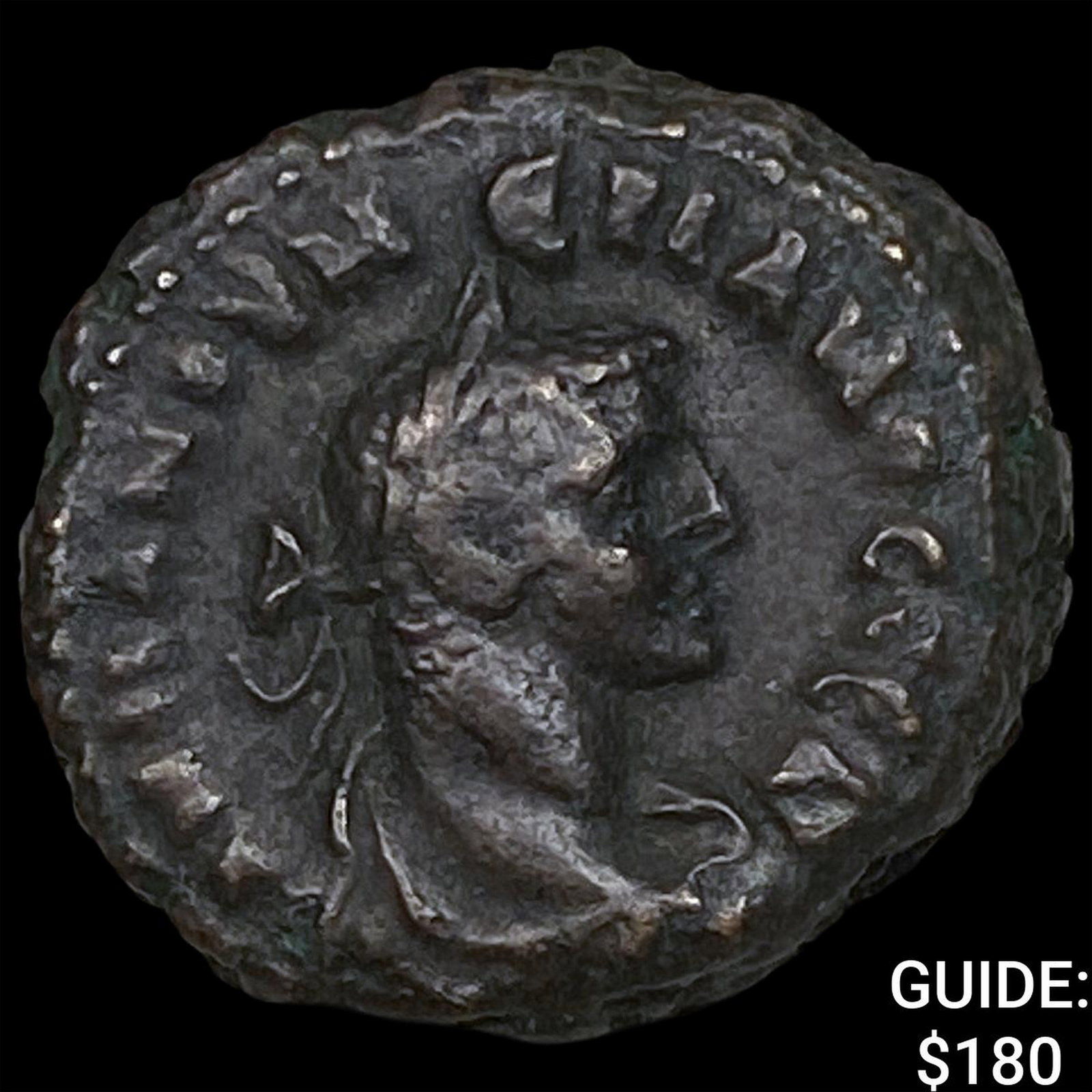 Roman Egypt Alexandria AD 282-3 BI Tetradrachm (1 of 2)
