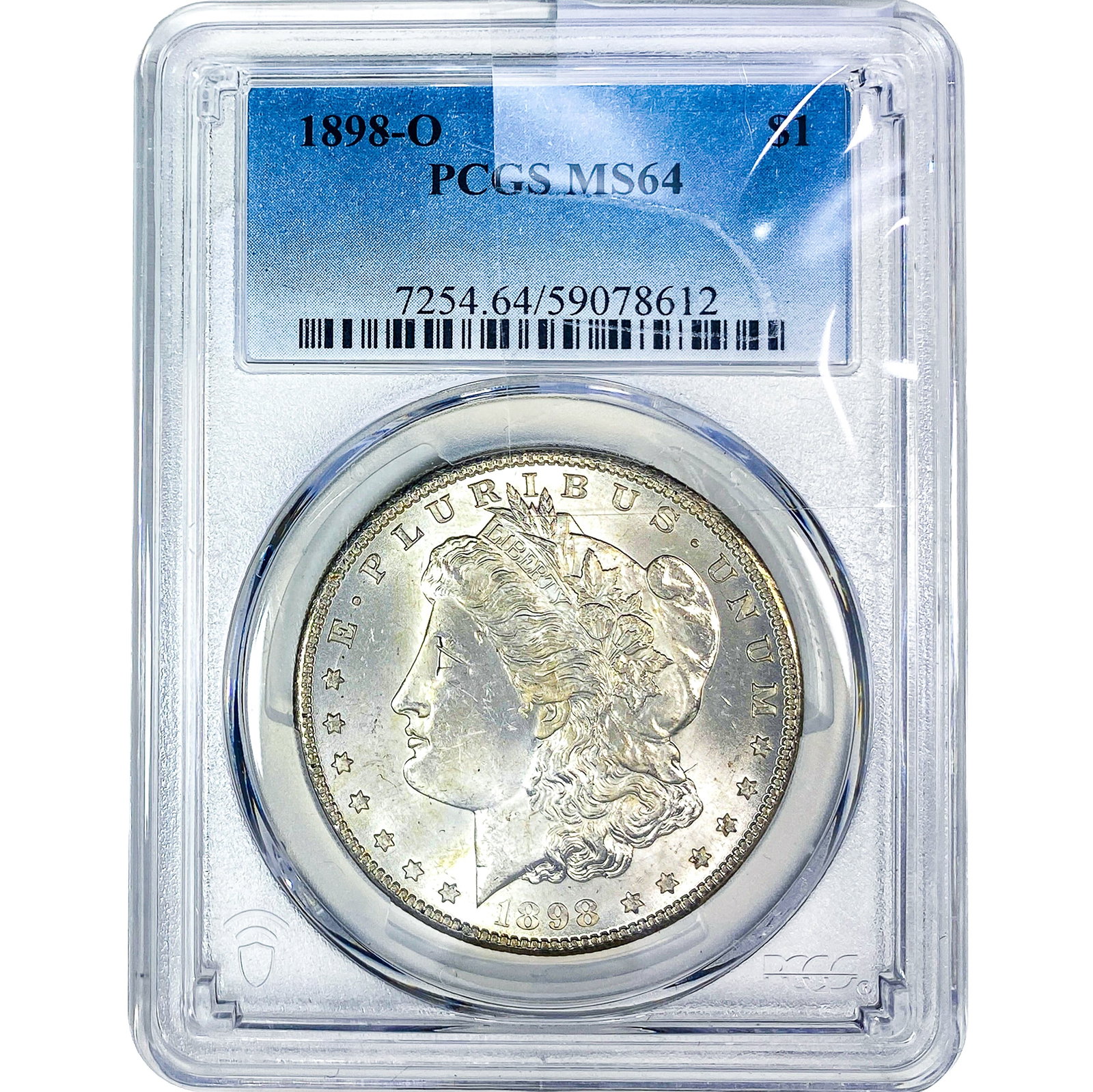 1898-O Morgan Silver Dollar PCGS MS64 (1 of 2)
