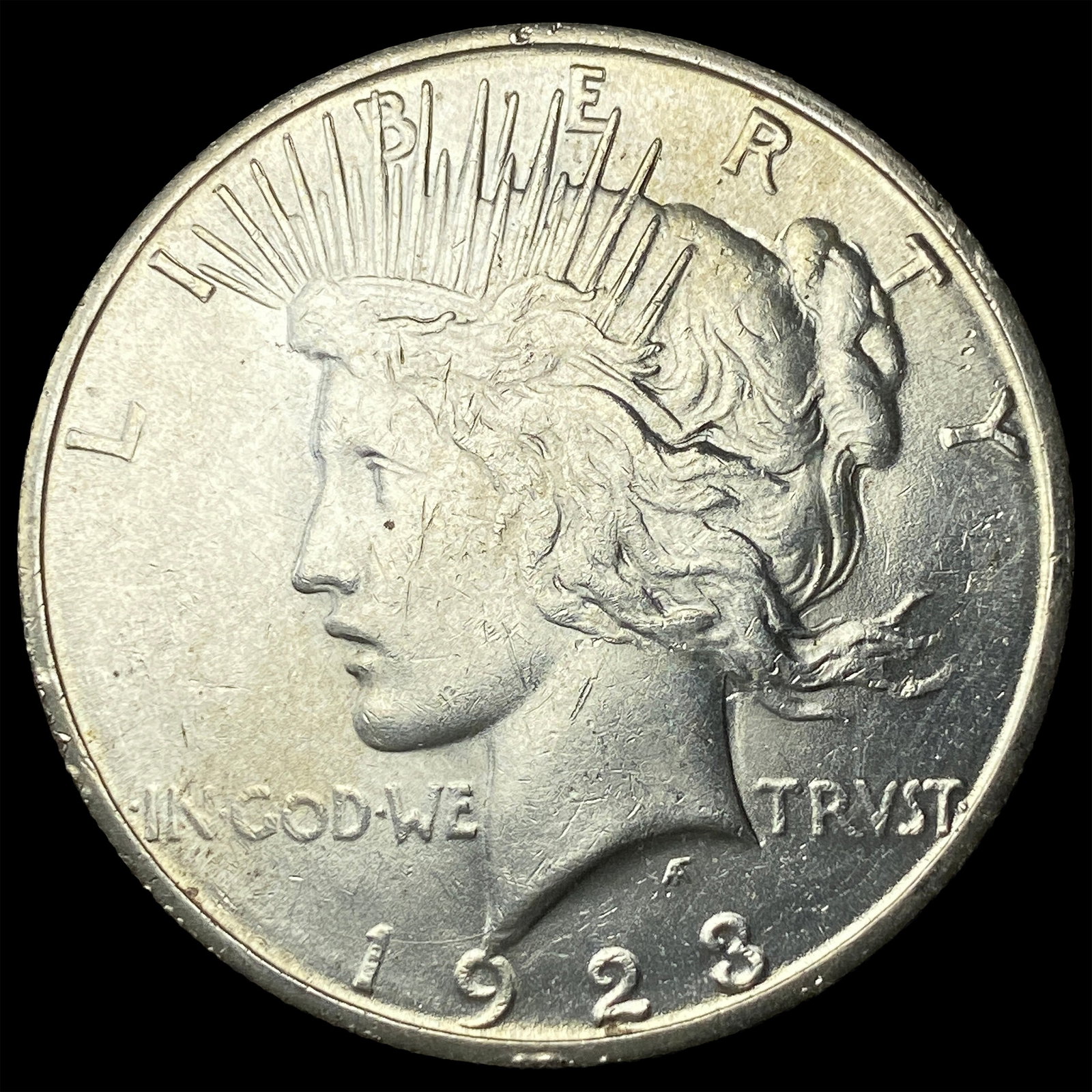 1923-S Peace Silver Dollar UNCIRCULATED (1 of 2)