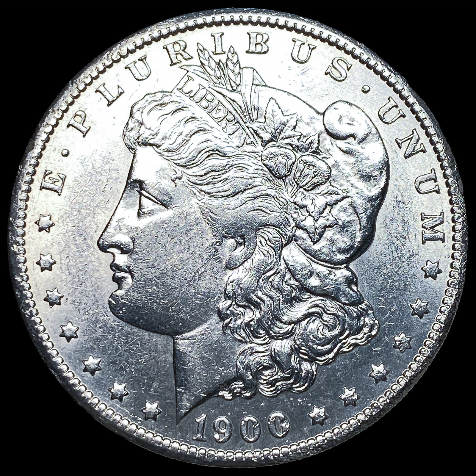 1900-S Silver Morgan Dollar UNCIRCULATED: 1900-S Silver Morgan Dollar UNCIRCULATED