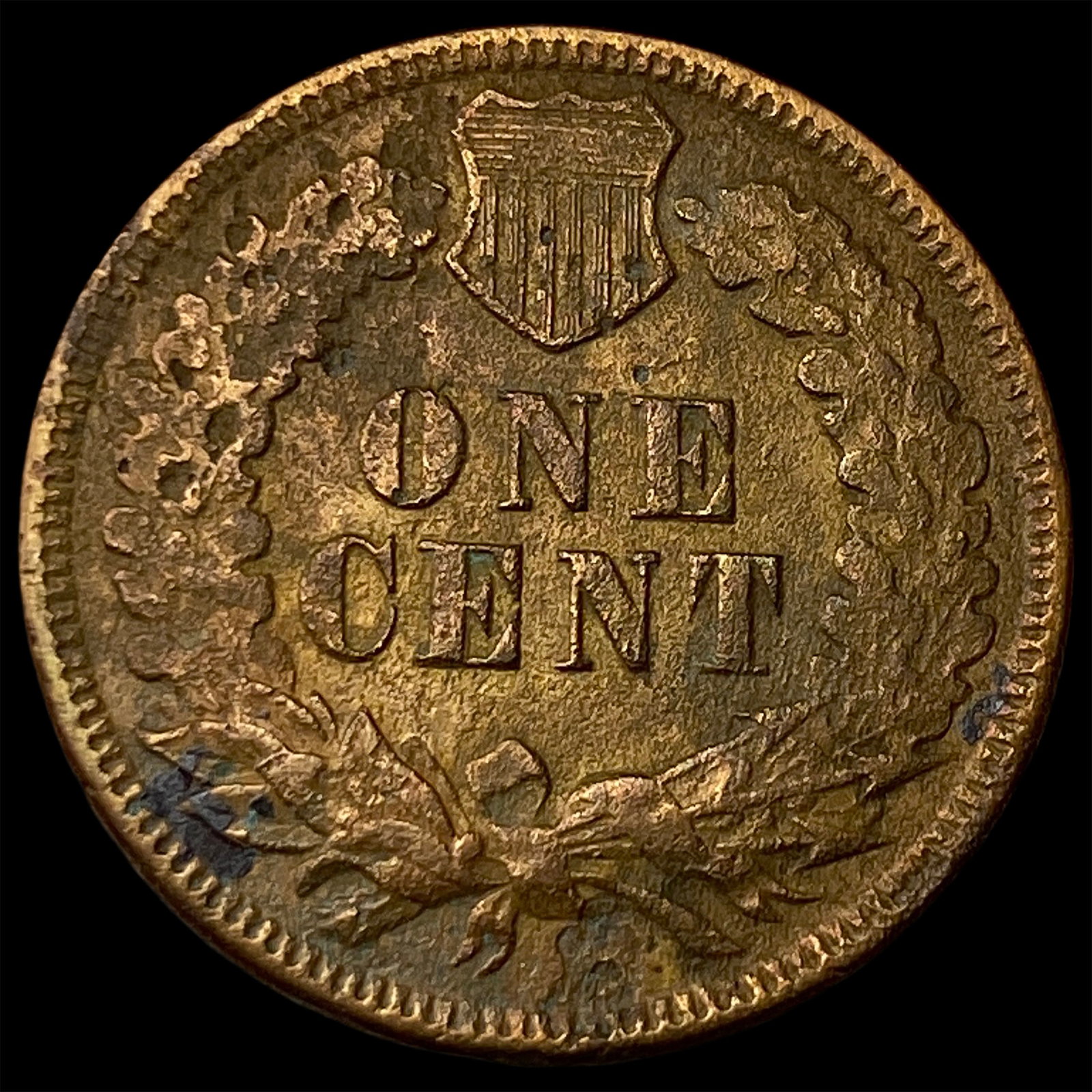 1871 Indian Head Cent HIGH GRADE - 2