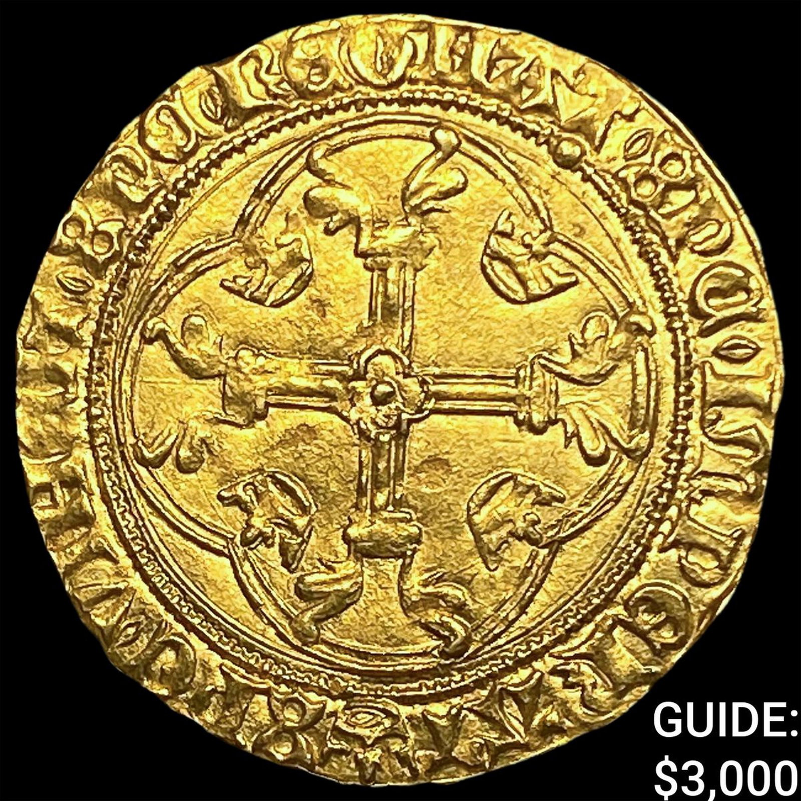 1445 France Charles VII Gold (1 of 2)
