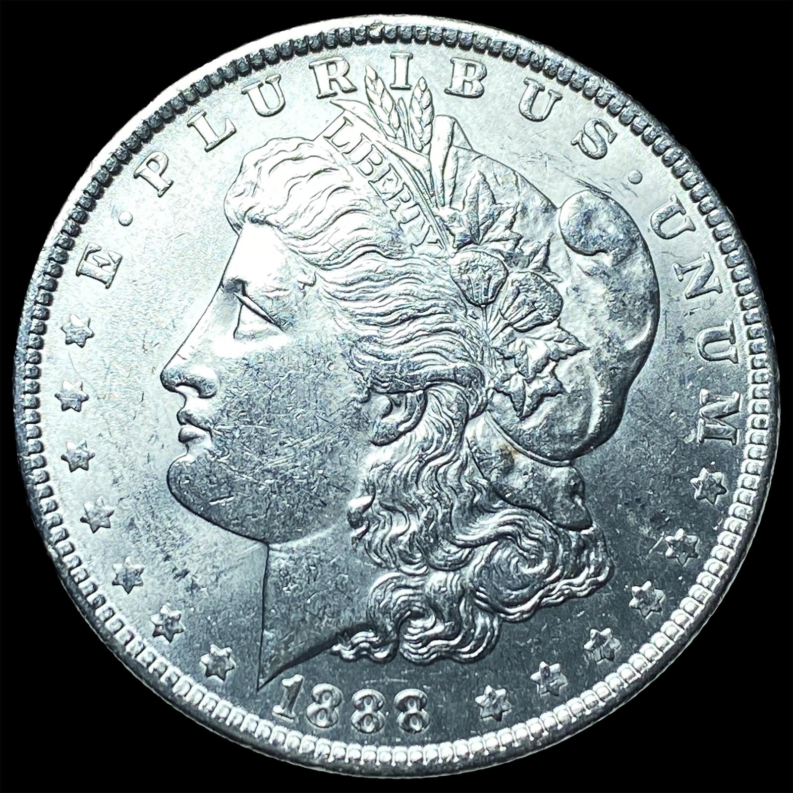 1888 Morgan Silver Dollar UNCIRCULATED (1 of 2)