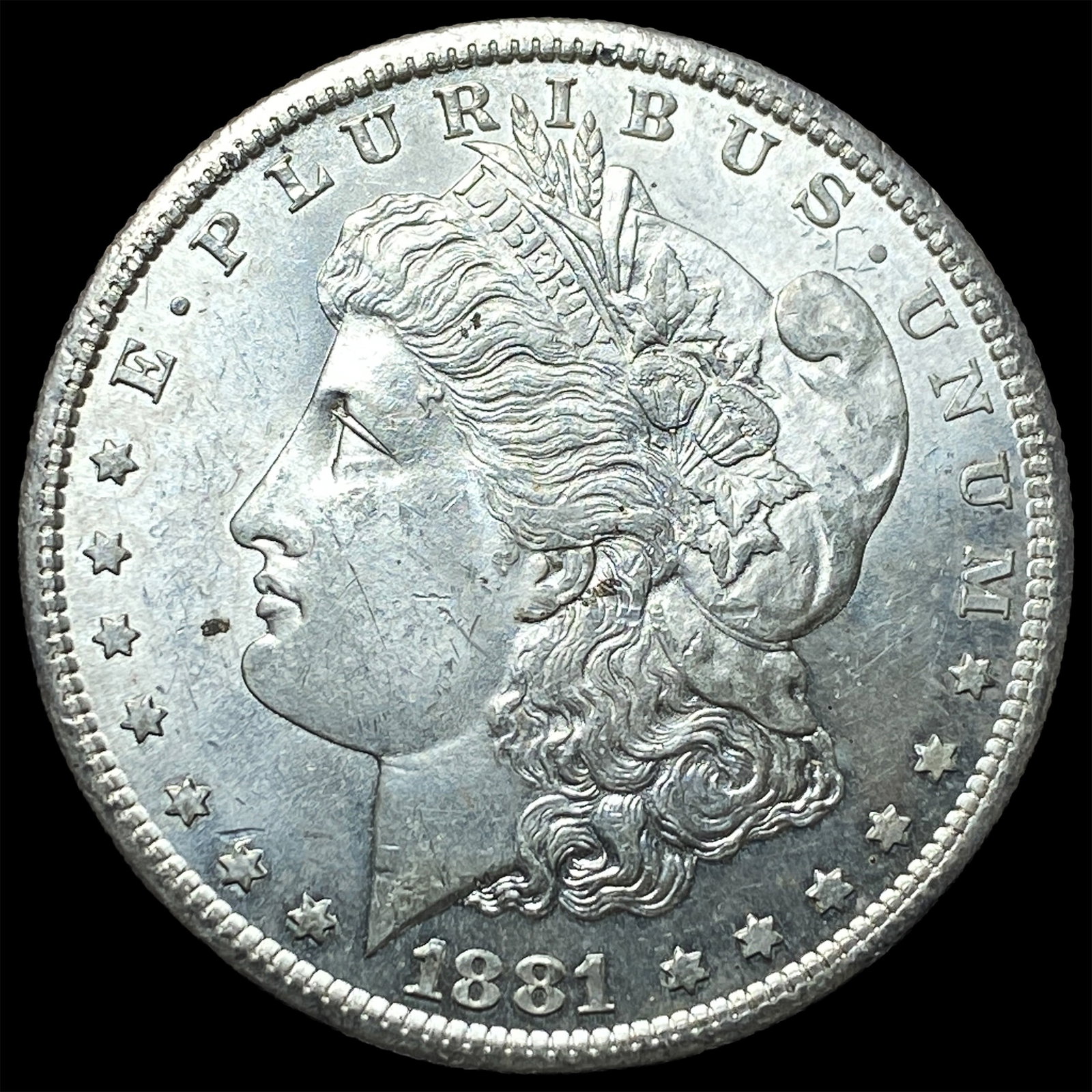 1881 Morgan Silver Dollar CHOICE BU (1 of 2)