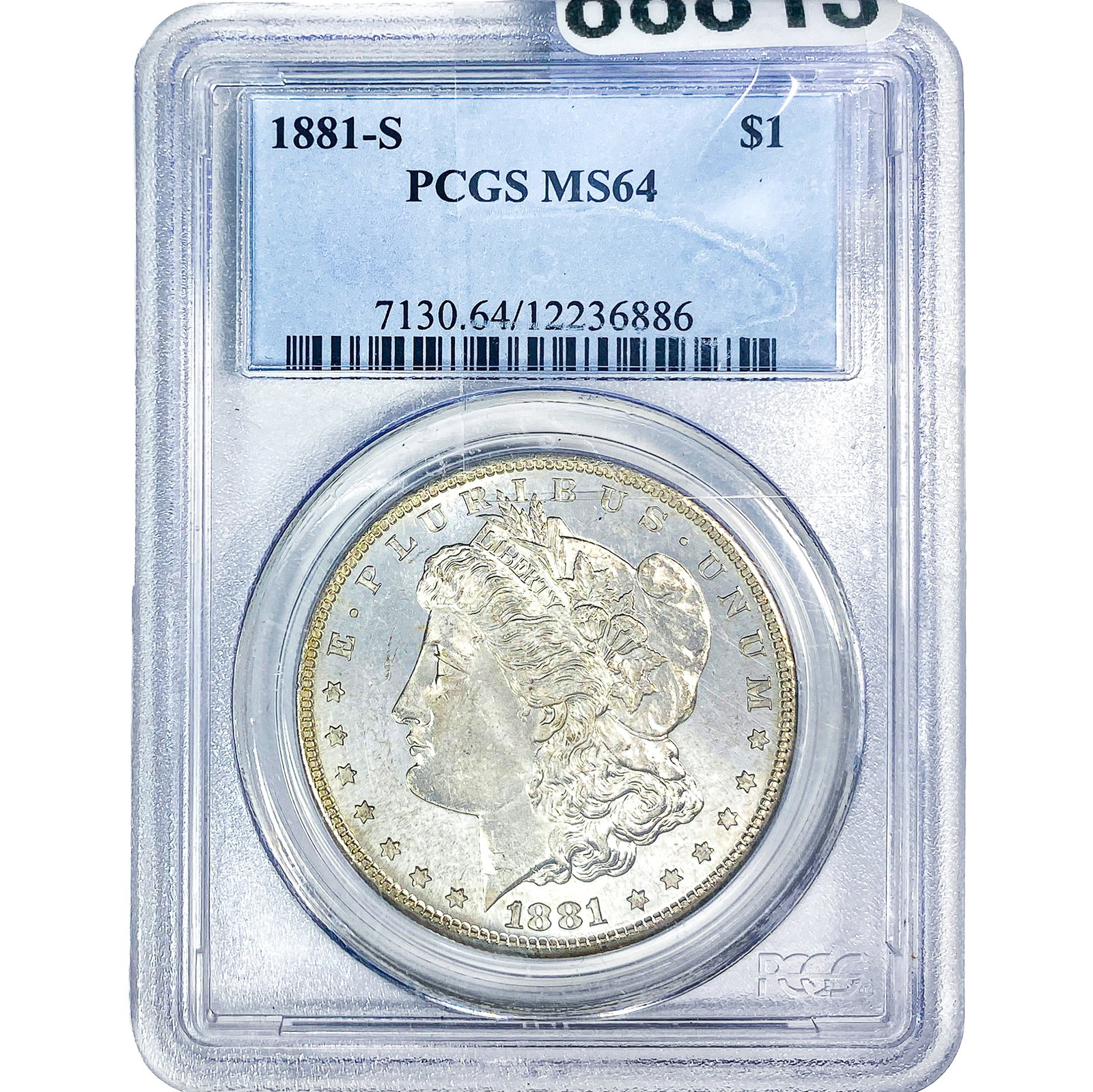 1881-S Morgan Silver Dollar PCGS MS64 (1 of 2)