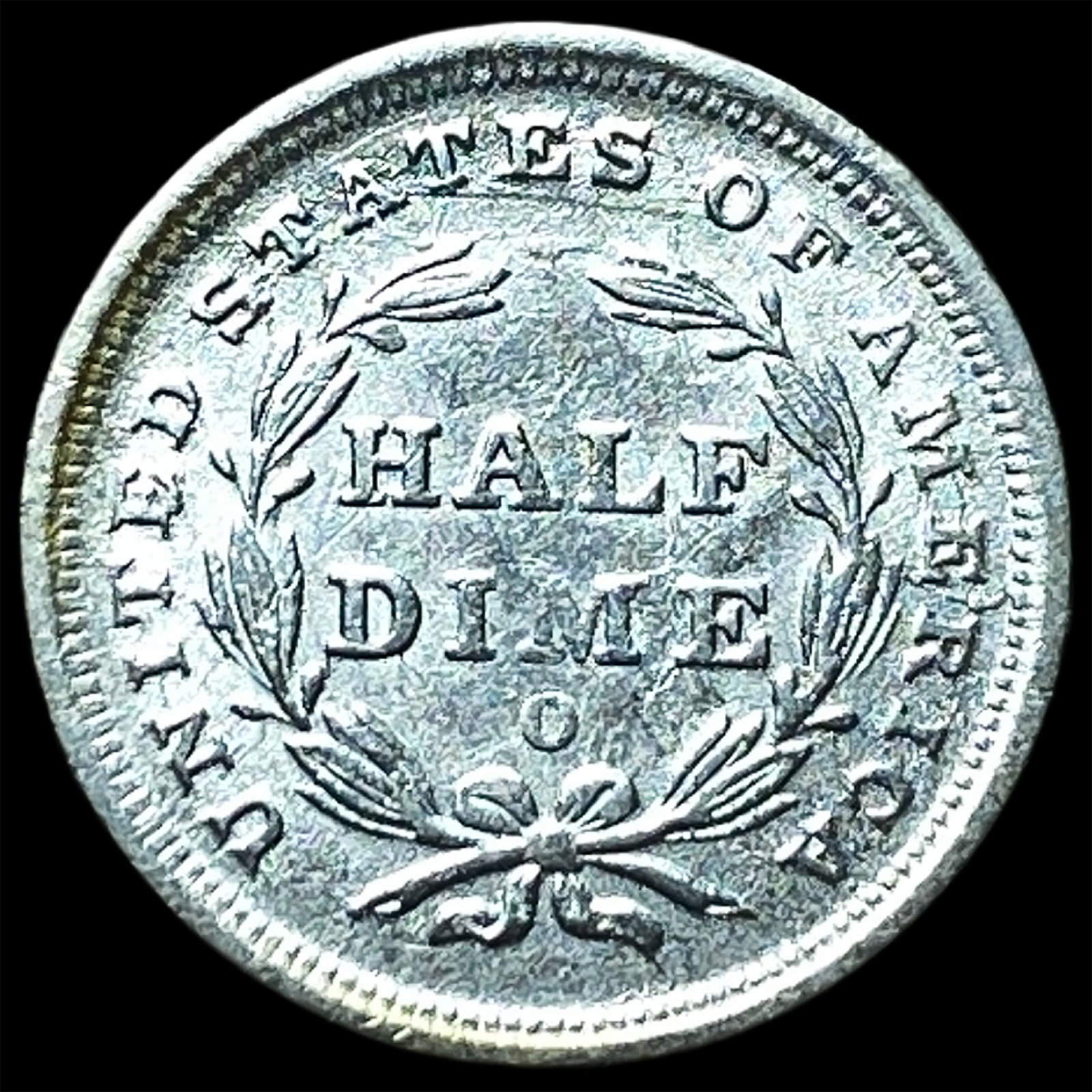 1839-O Silver Half Dime UNCIRCULATED - 2