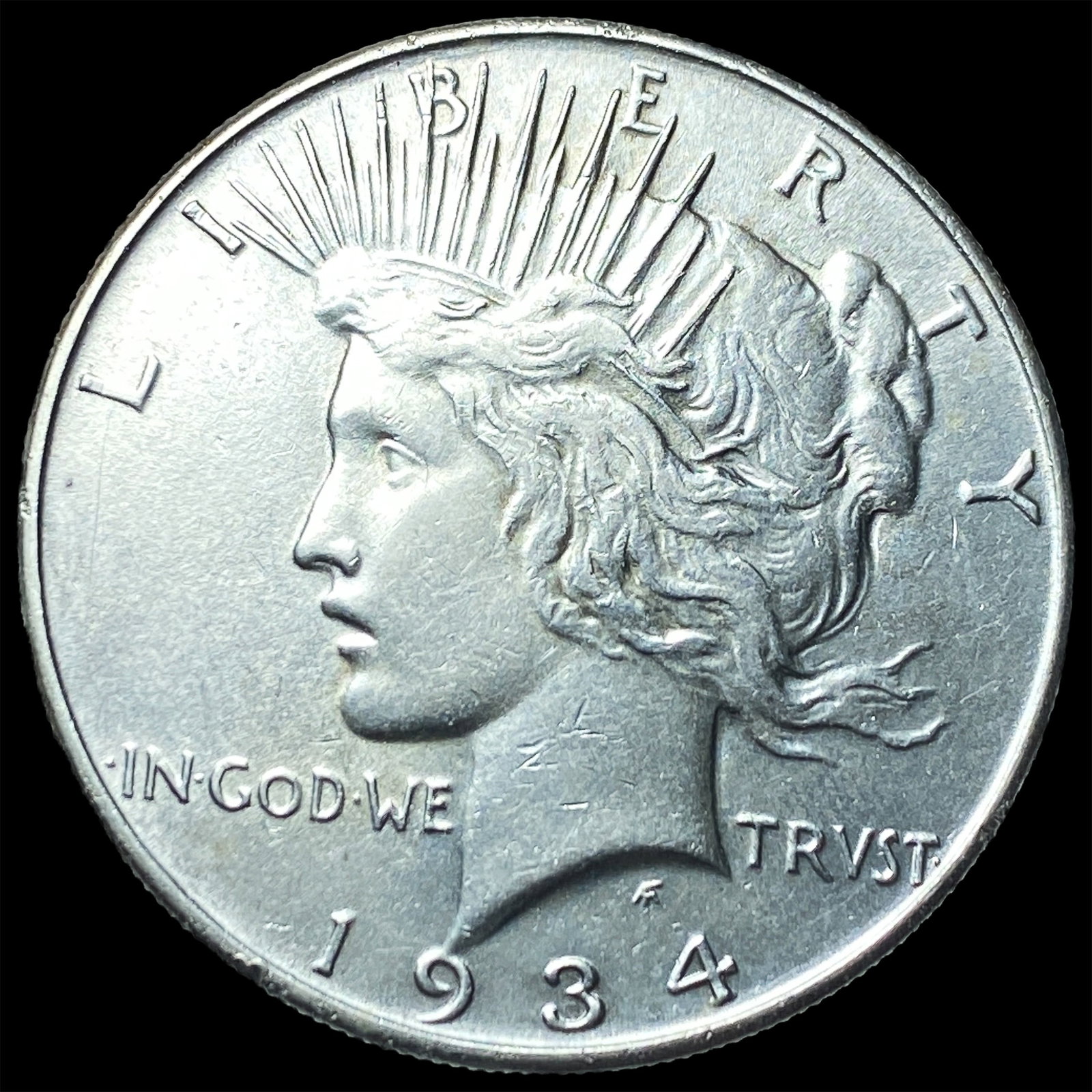 1934 Peace Silver Dollar UNCIRCULATED: 1934 Peace Silver Dollar UNCIRCULATED