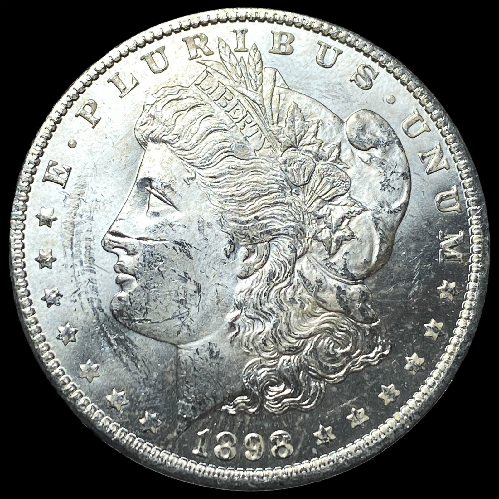 1898-O Silver Morgan Dollar UNCIRCULATED: 1898-O Silver Morgan Dollar UNCIRCULATED