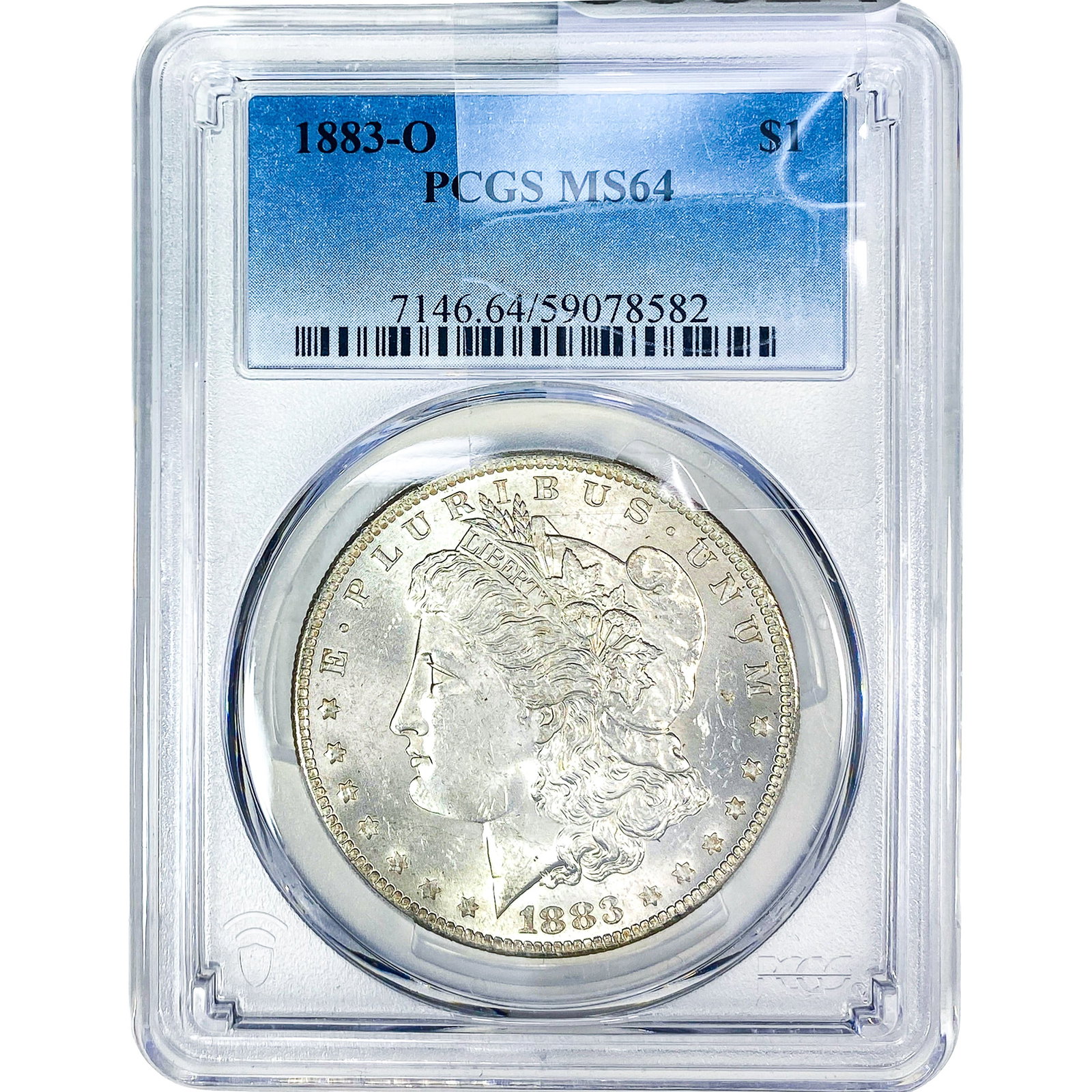 1883-O Morgan Silver Dollar PCGS MS64 (1 of 2)