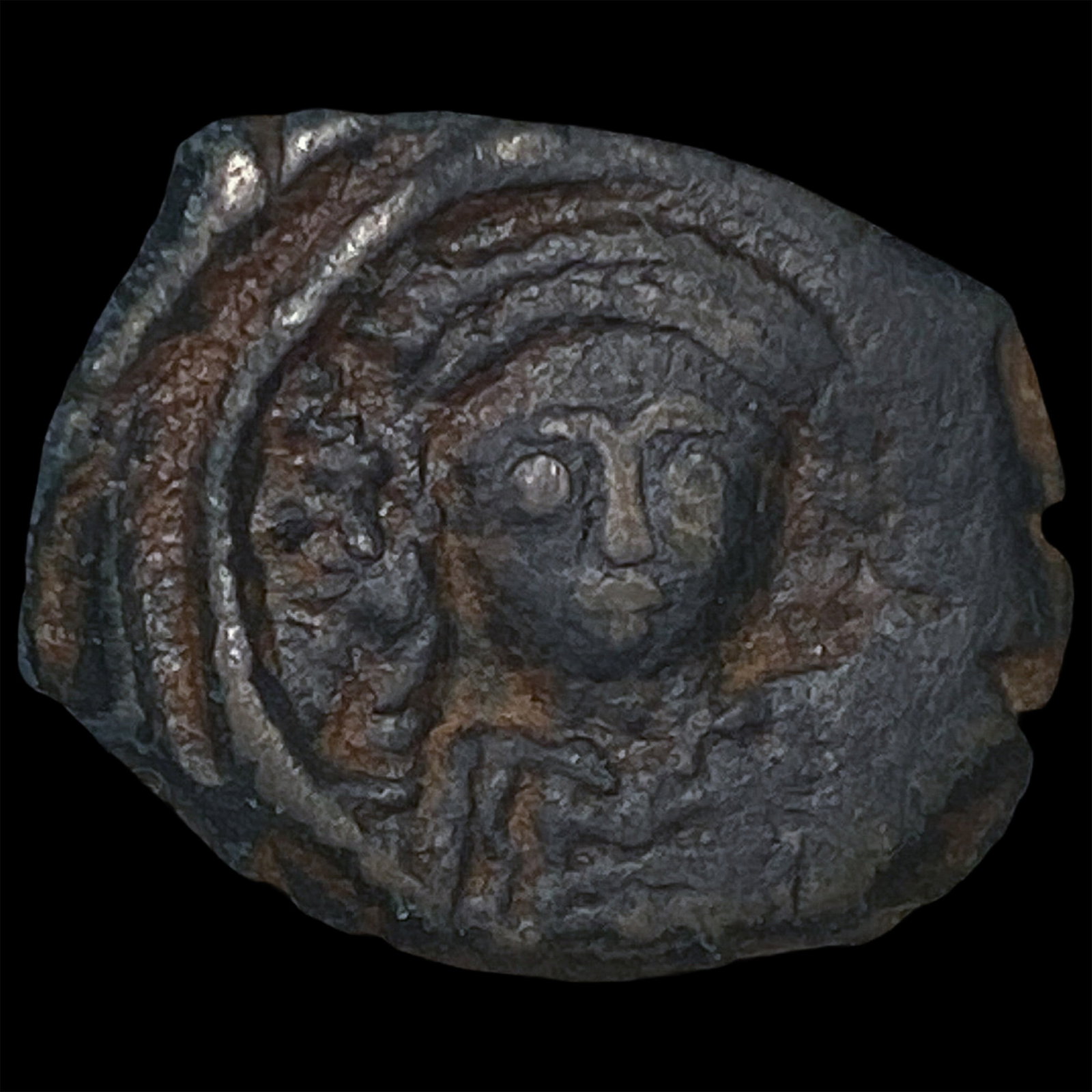 Byzantine Maurice Tiberius Bronze 20 Nummia (1 of 2)