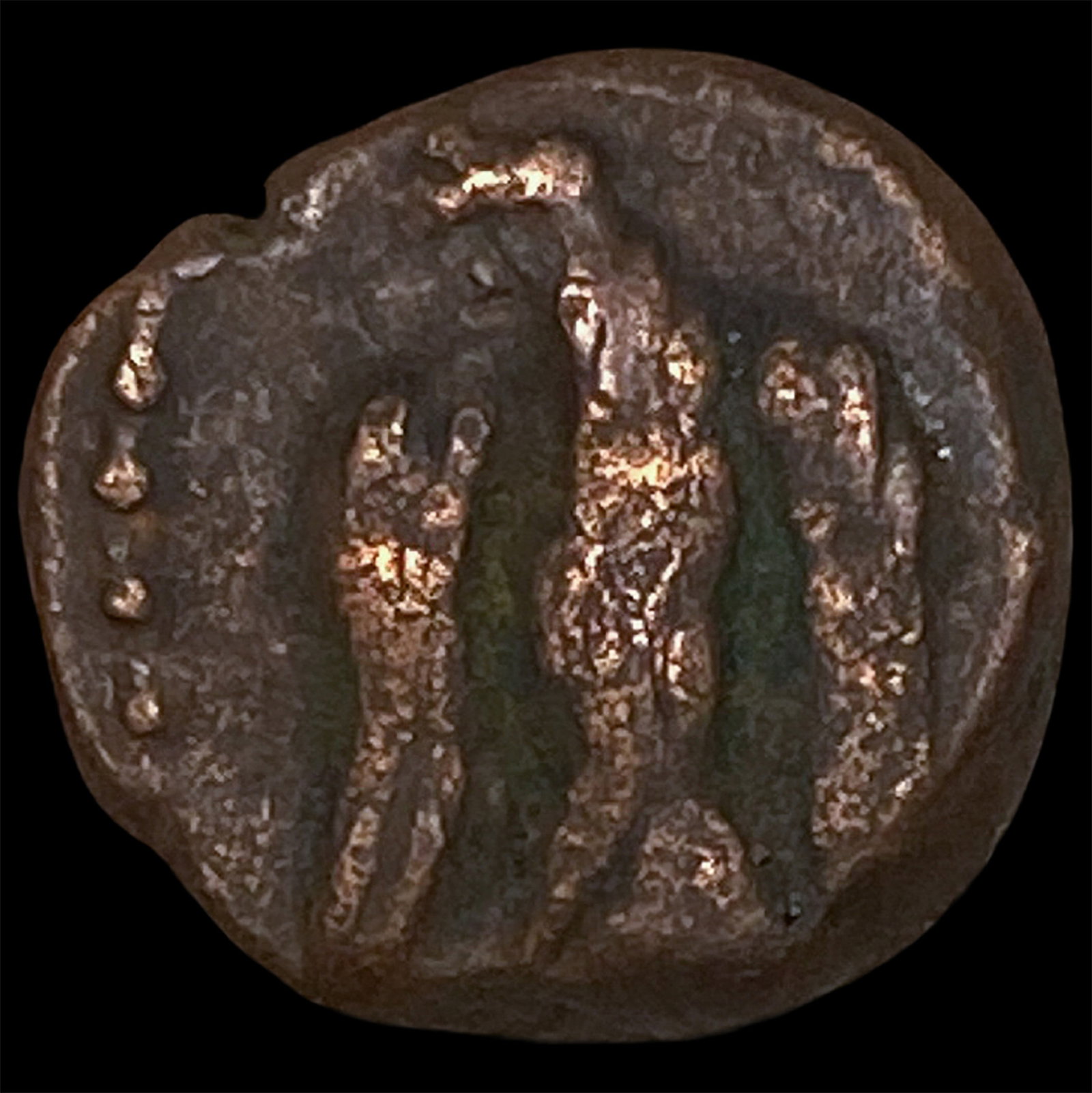 Elymais Phraates 2nd Cent. AD Bronze Drachm (1 of 2)