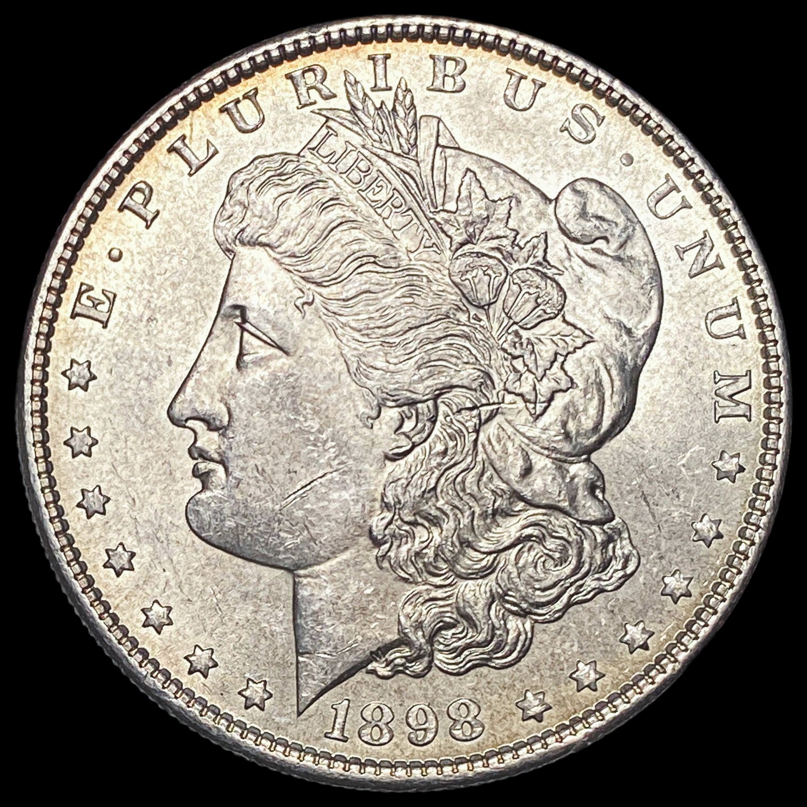 1898 Morgan Silver Dollar UNCIRCULATED: 1898 Morgan Silver Dollar UNCIRCULATED