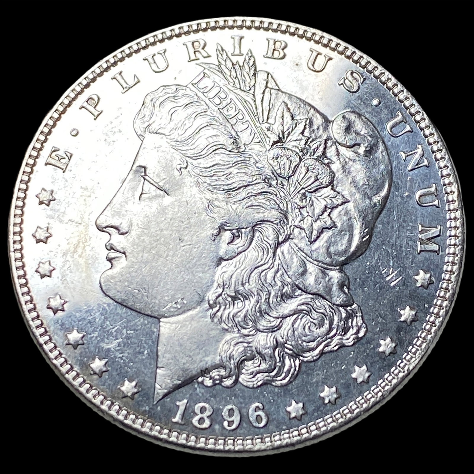 1896 Morgan Silver Dollar CHOICE BU: 1896 Morgan Silver Dollar CHOICE BU