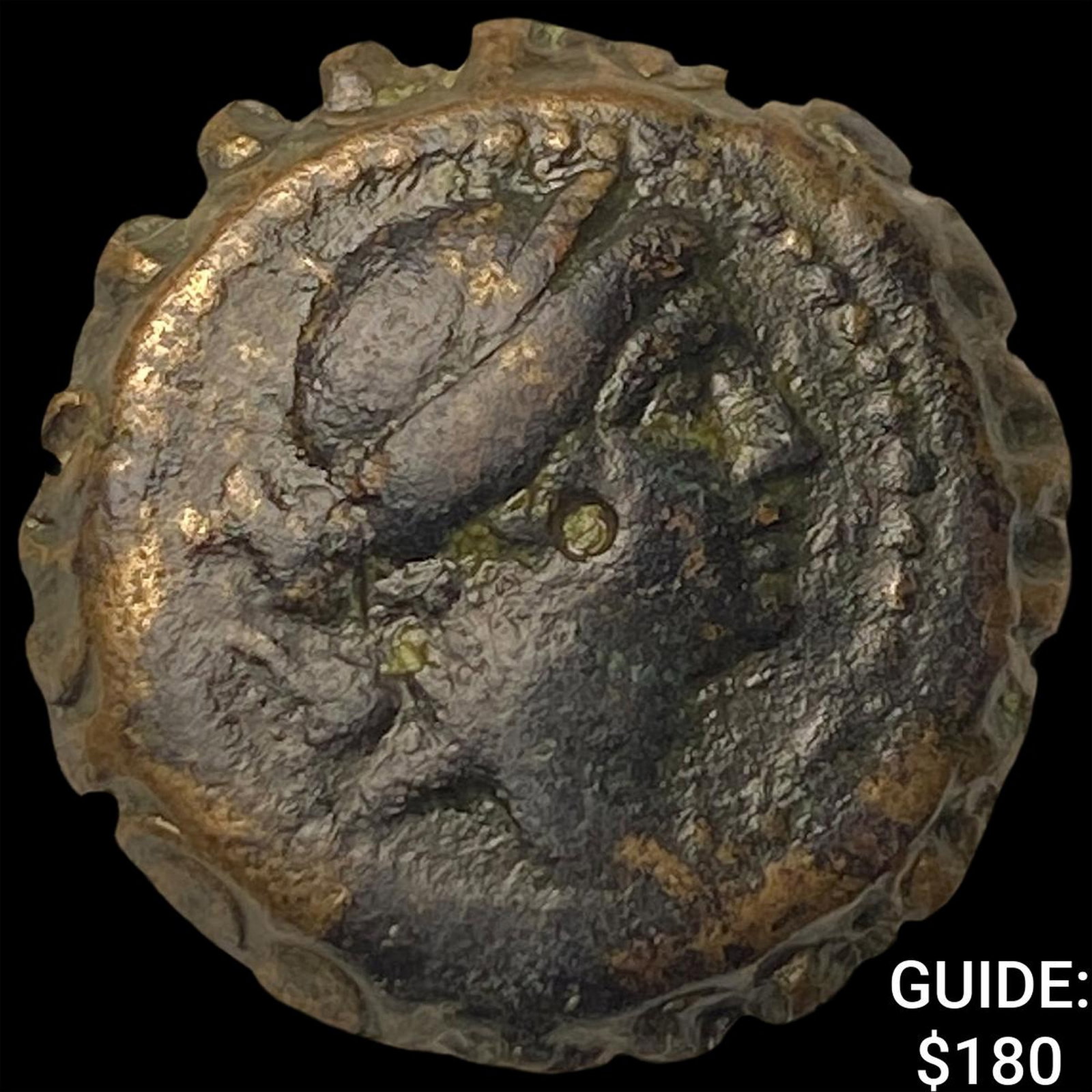 Syria, Demetrius I 162-150 BC AE 20 (1 of 2)