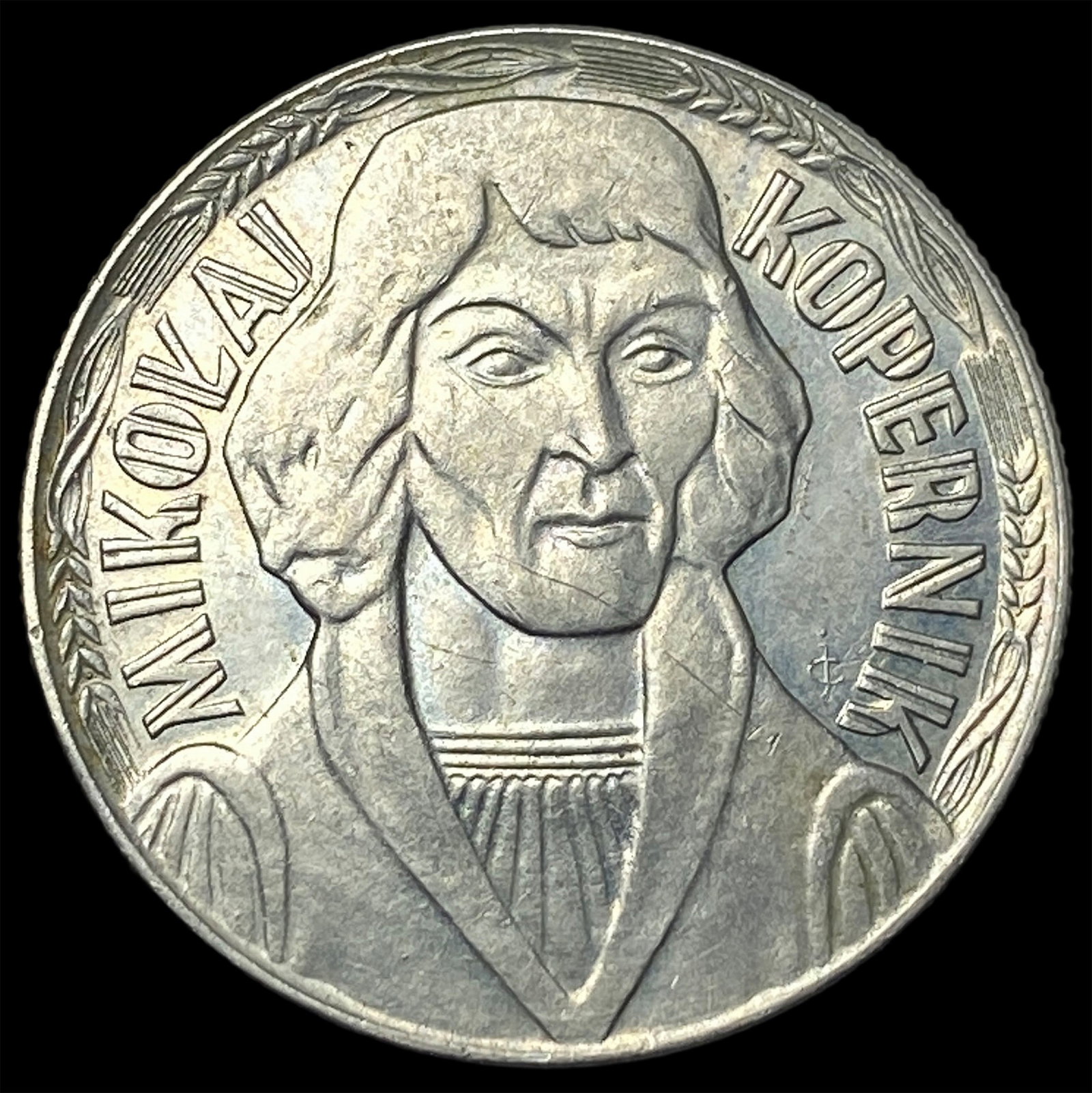 1967 Poland Silver 10 Zlotych (1 of 2)