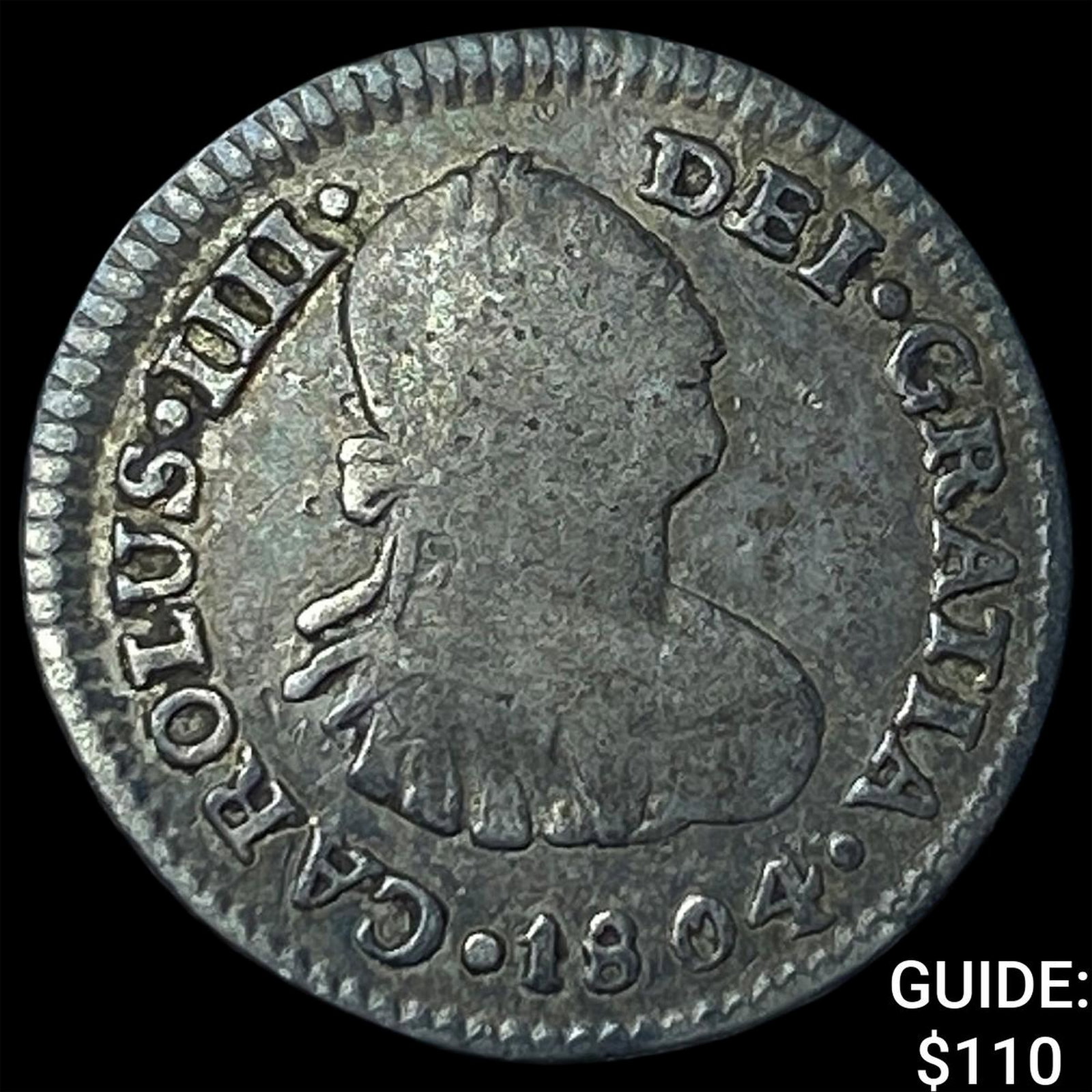 1804Mo TH Mexico Silver 1/2 Real (1 of 2)
