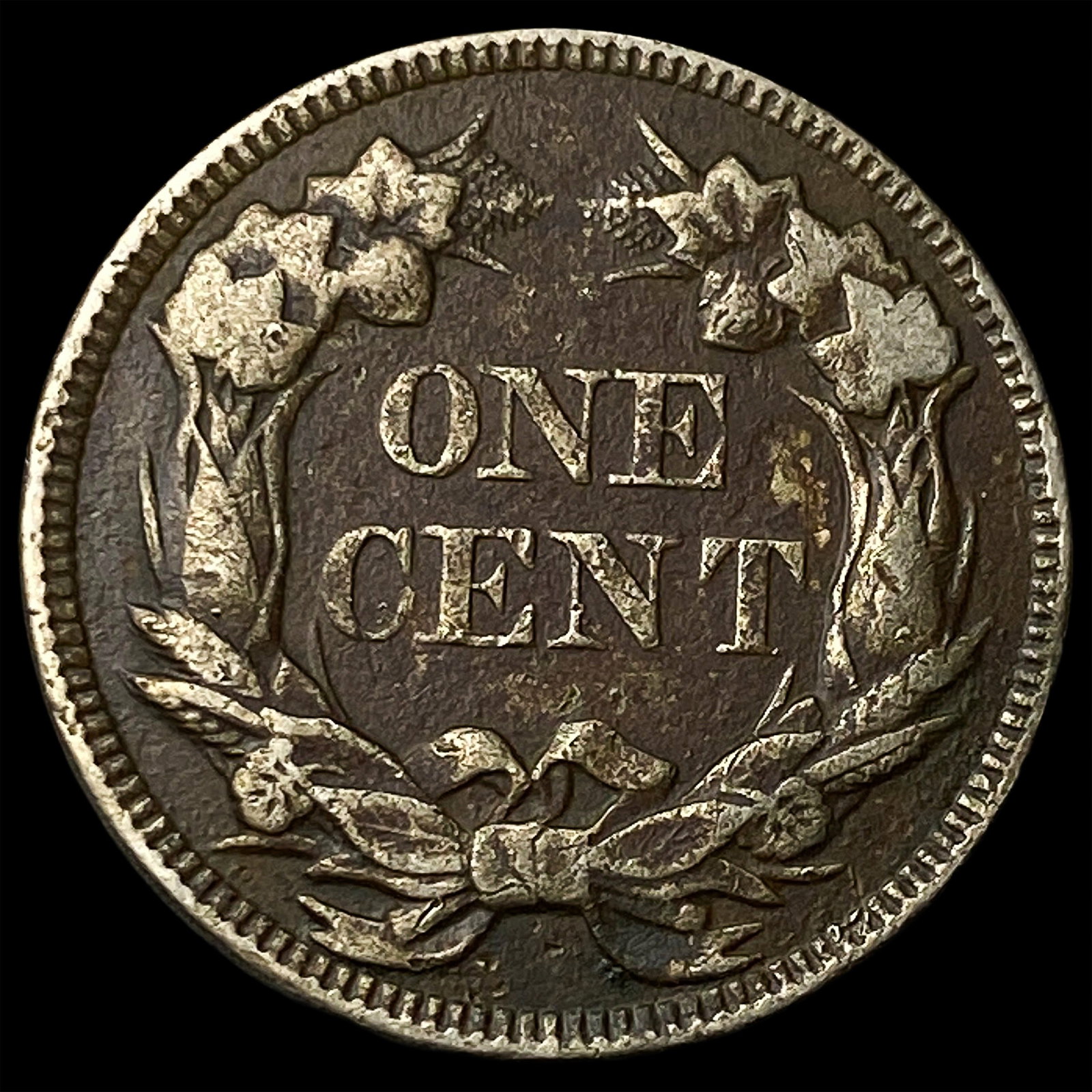 1857 Flying Eagle Cent CLOSELY UNCIRCULATED - 2