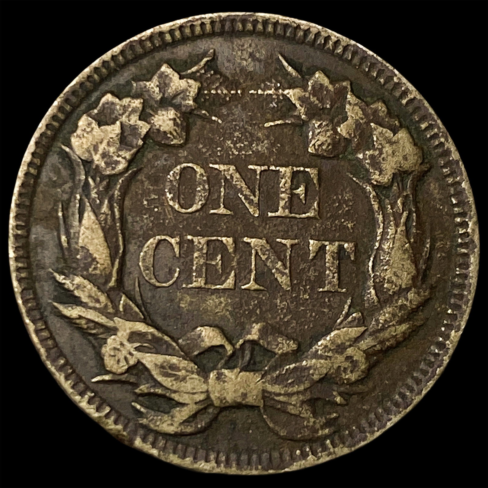 1857 Flying Eagle Cent CLOSELY UNCIRCULATED - 2