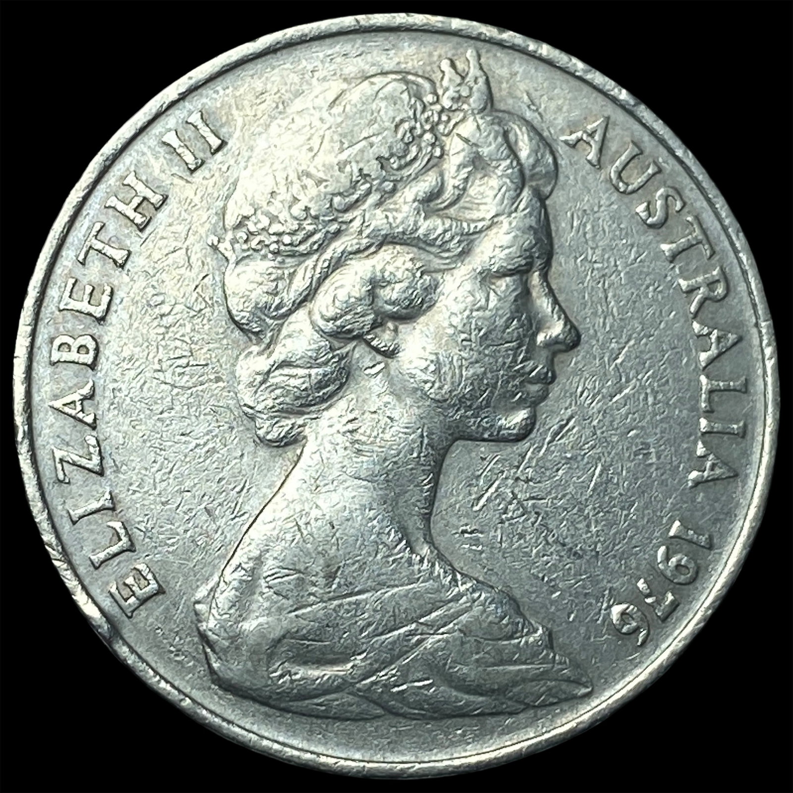 1976 Australia 20 Cents: 1976 Australia 20 Cents
