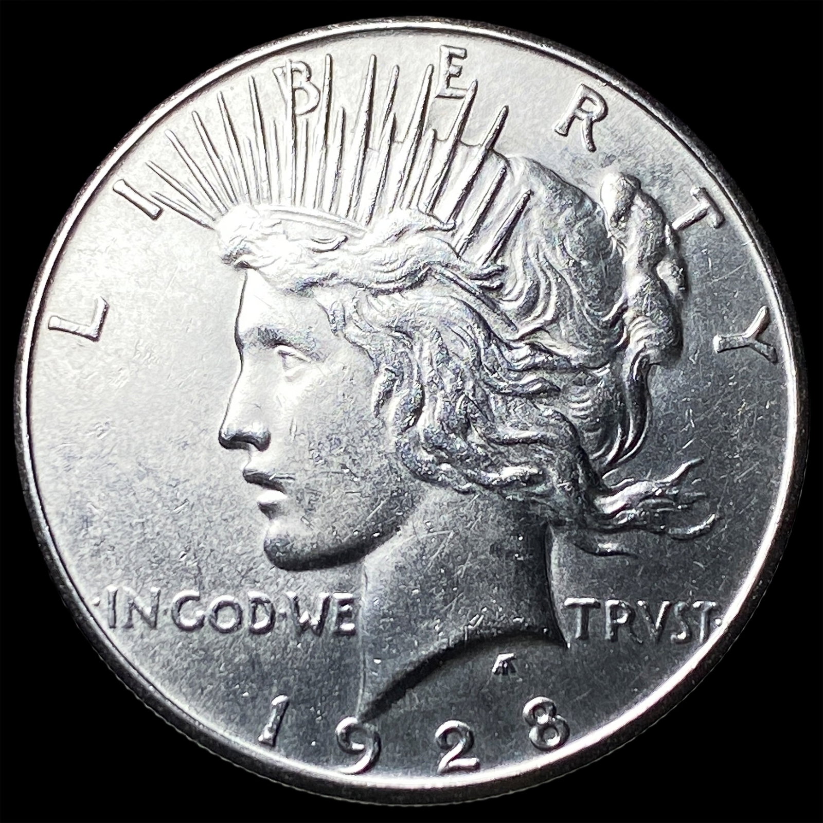 1928-S Peace Silver Dollar UNCIRCULATED: 1928-S Peace Silver Dollar UNCIRCULATED