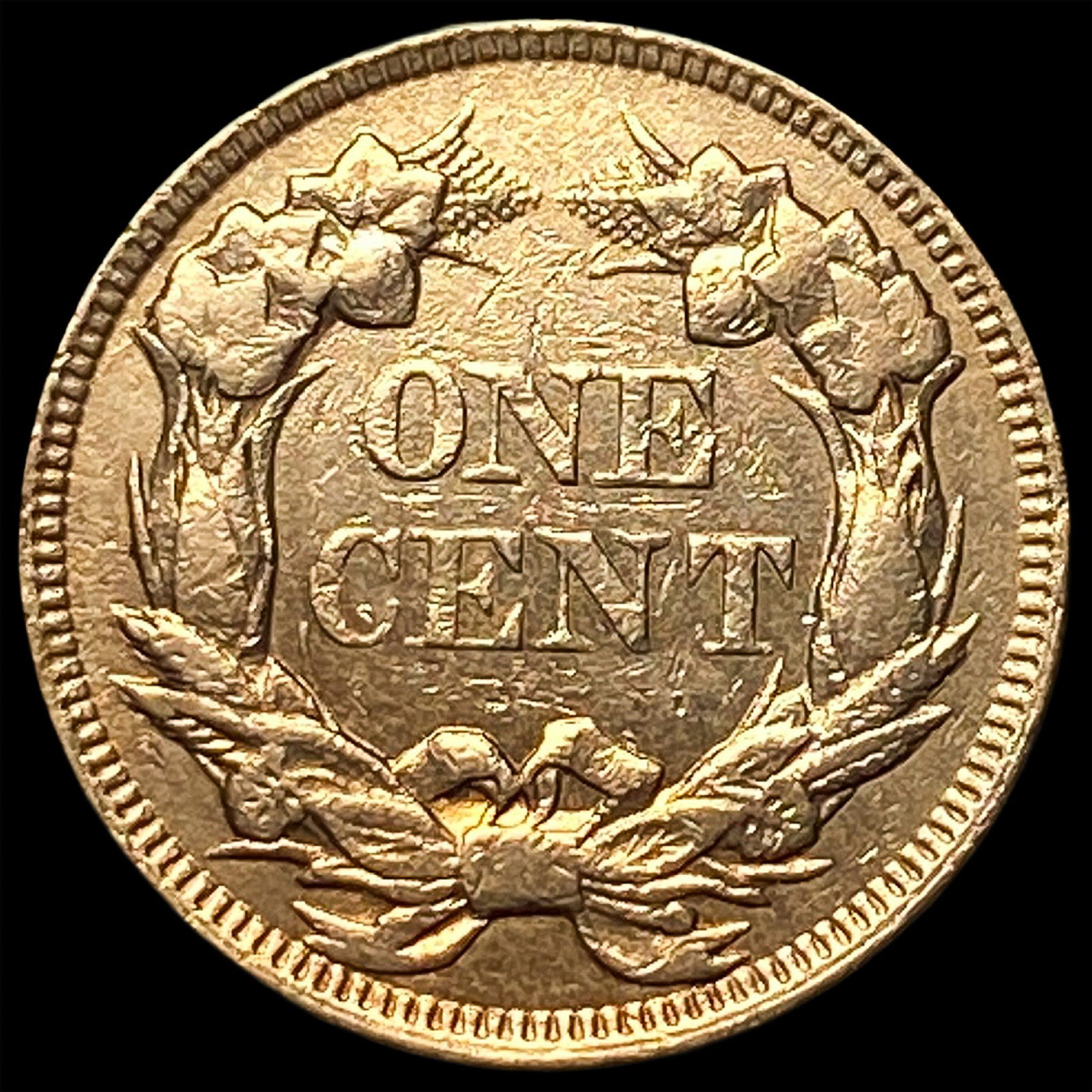 1857 Flying Eagle Cent CLOSELY UNCIRCULATED - 2