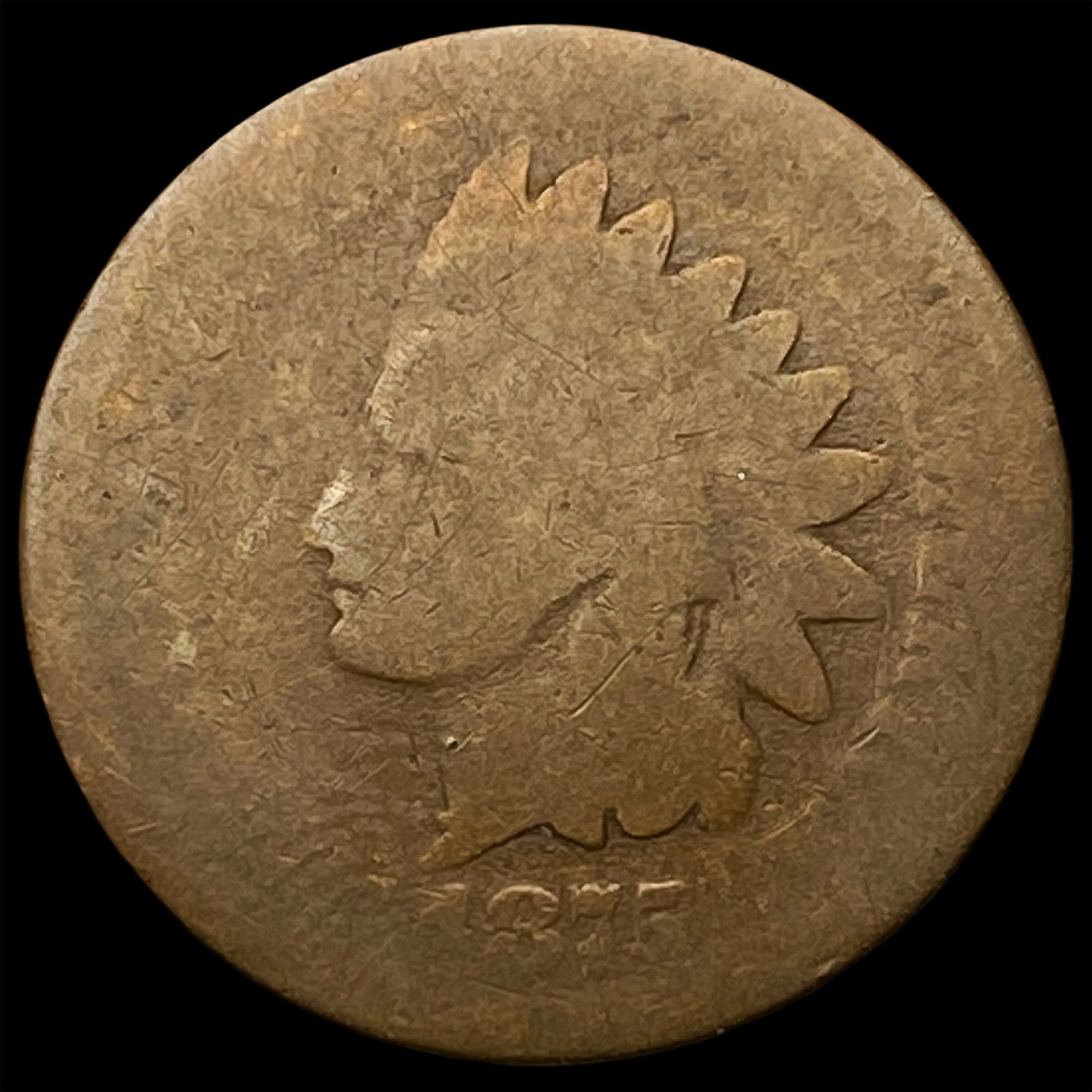 1875 Indian Head Cent NICELY CIRCULATED: 1875 Indian Head Cent NICELY CIRCULATED