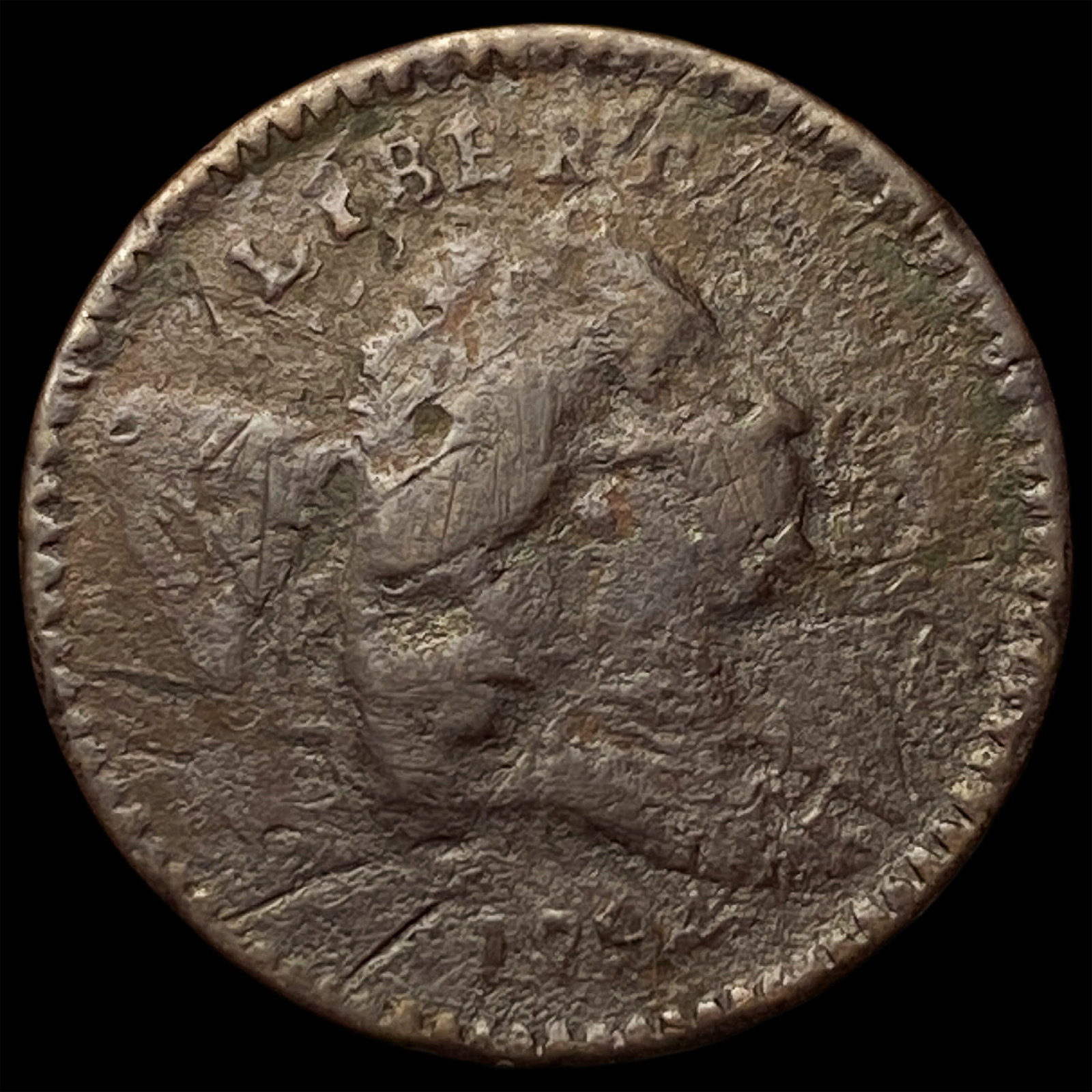 1794 Liberty Cap Large Cent HIGH GRADE: 1794 Liberty Cap Large Cent HIGH GRADE