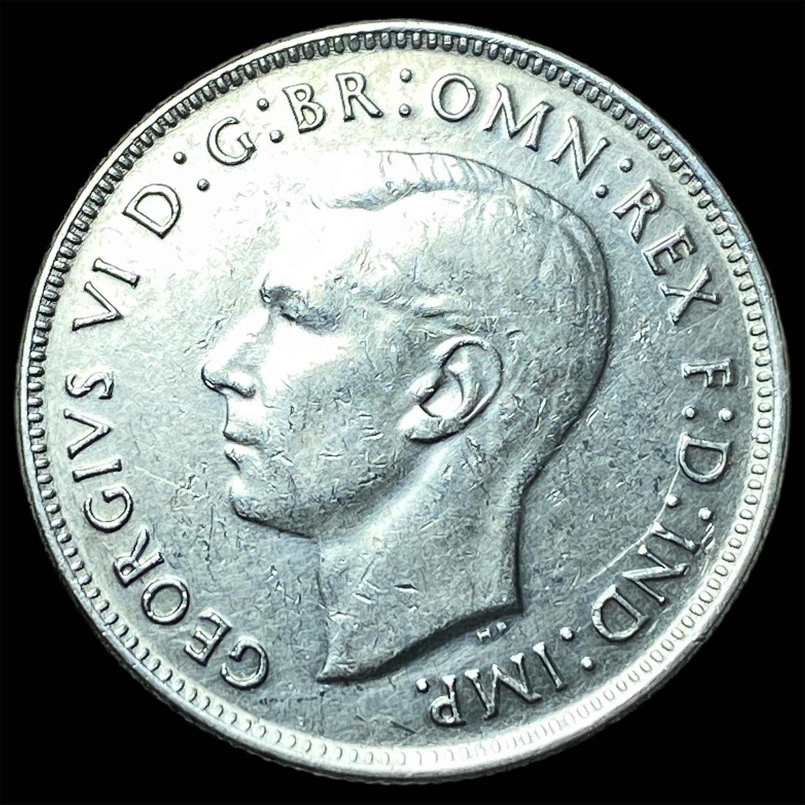 1944 Australia Silver Florin: 1944 Australia Silver Florin