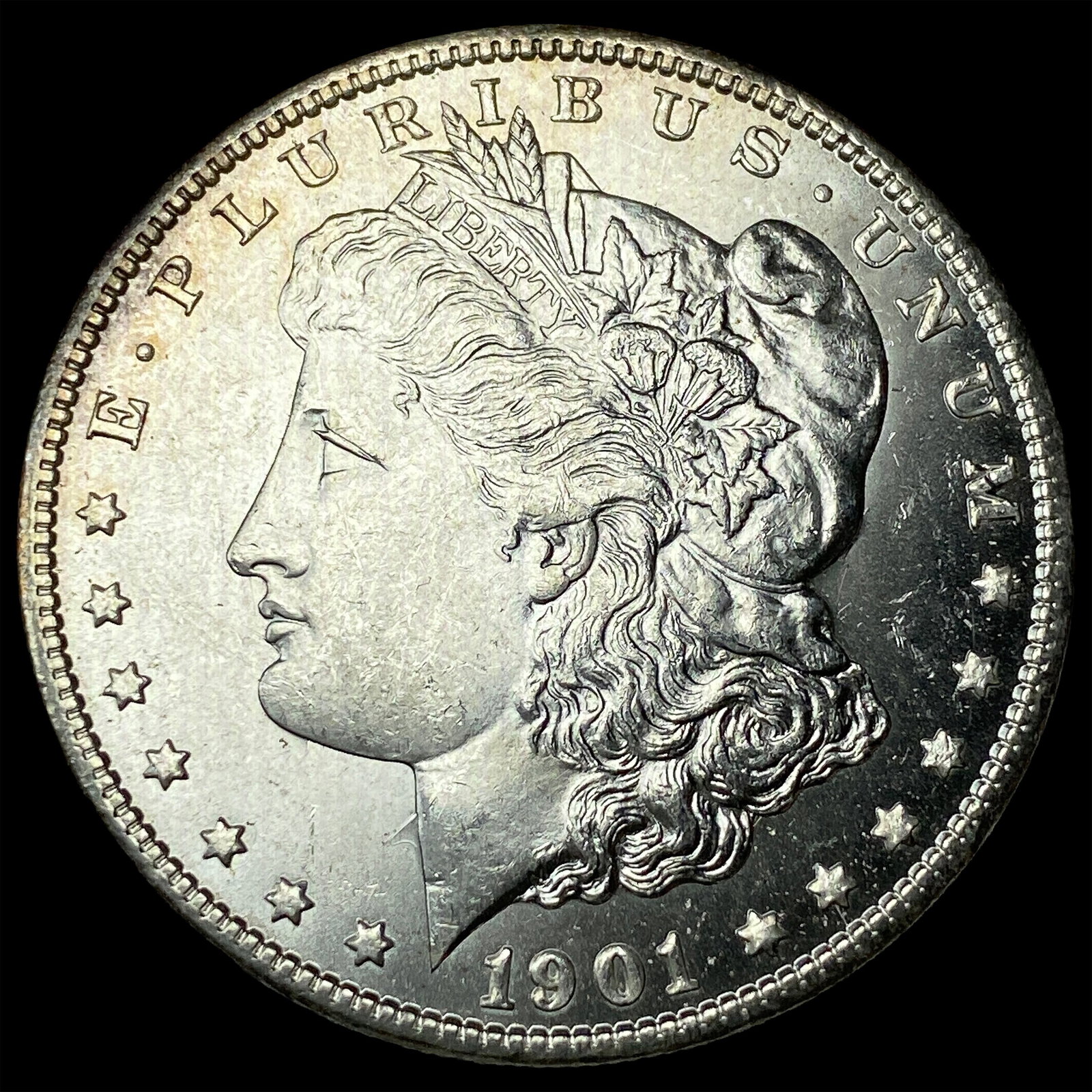 1901-O Silver Morgan Dollar UNCIRCULATED: 1901-O Silver Morgan Dollar UNCIRCULATED