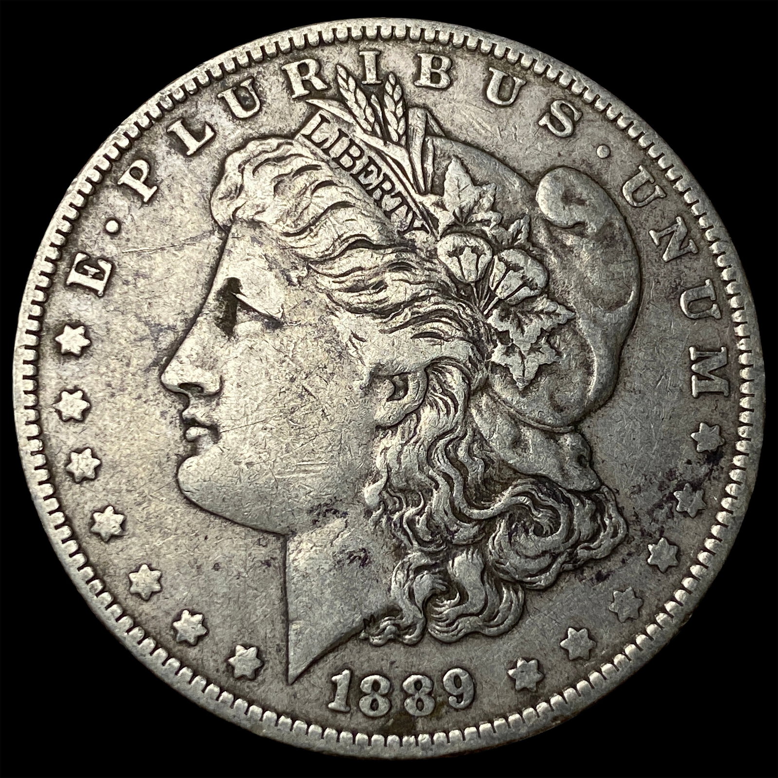 1889-O Silver Morgan Dollar NEARLY UNCIRCULATED: 1889-O Silver Morgan Dollar NEARLY UNCIRCULATED