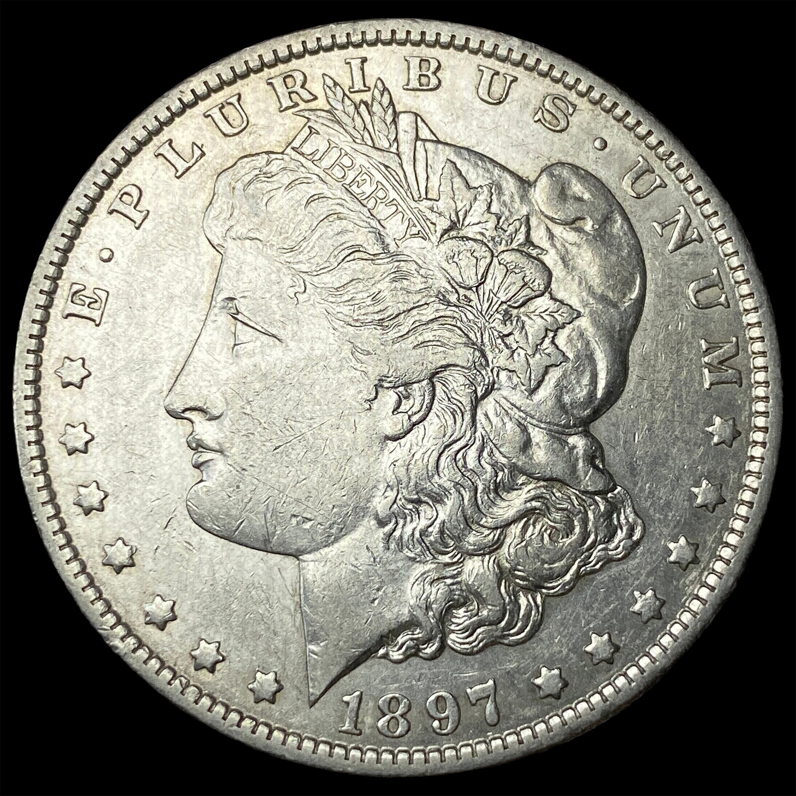 1897-O Silver Morgan Dollar UNCIRCULATED: 1897-O Silver Morgan Dollar UNCIRCULATED