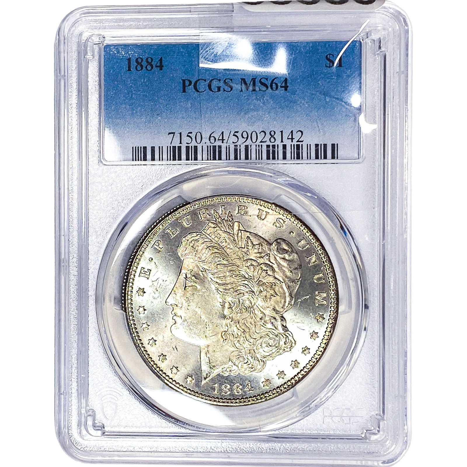 1884 Morgan Silver Dollar PCGS MS64 (1 of 2)