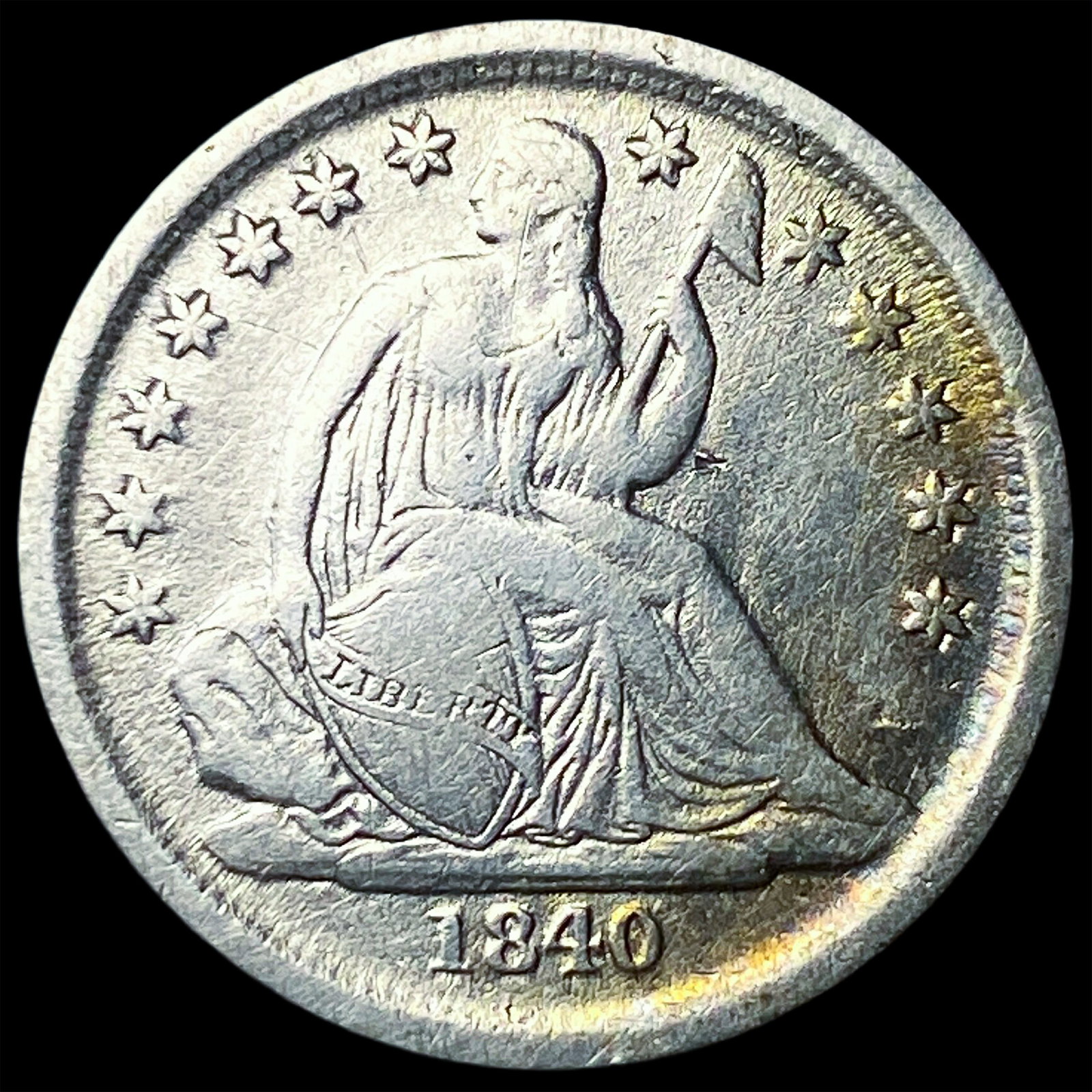 1840-O Seated Liberty Dime CLOSELY UNCIRCULATED (1 of 2)