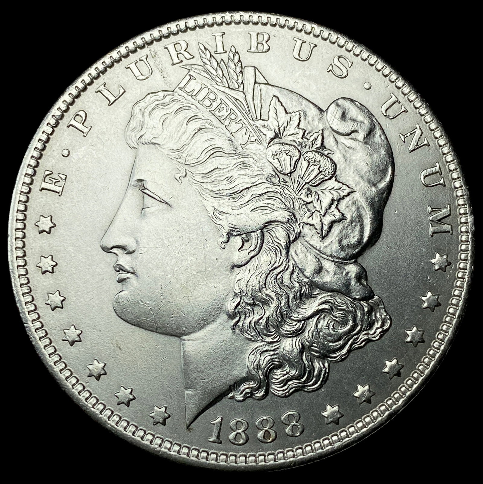 1888-O Silver Morgan Dollar CHOICE BU: 1888-O Silver Morgan Dollar CHOICE BU