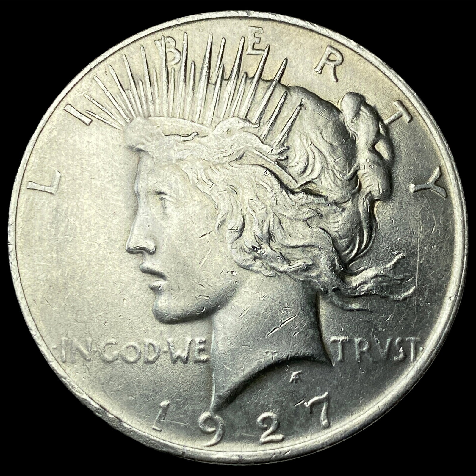 1927-D Peace Silver Dollar UNCIRCULATED (1 of 2)