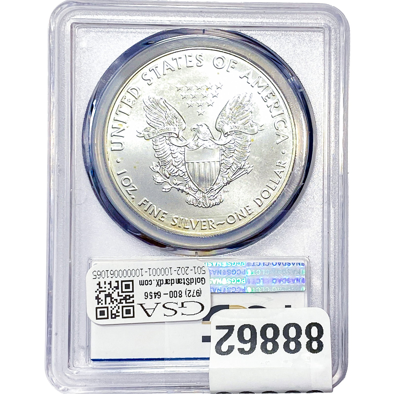 2016-W Silver Eagle PCGS MS70 - 2