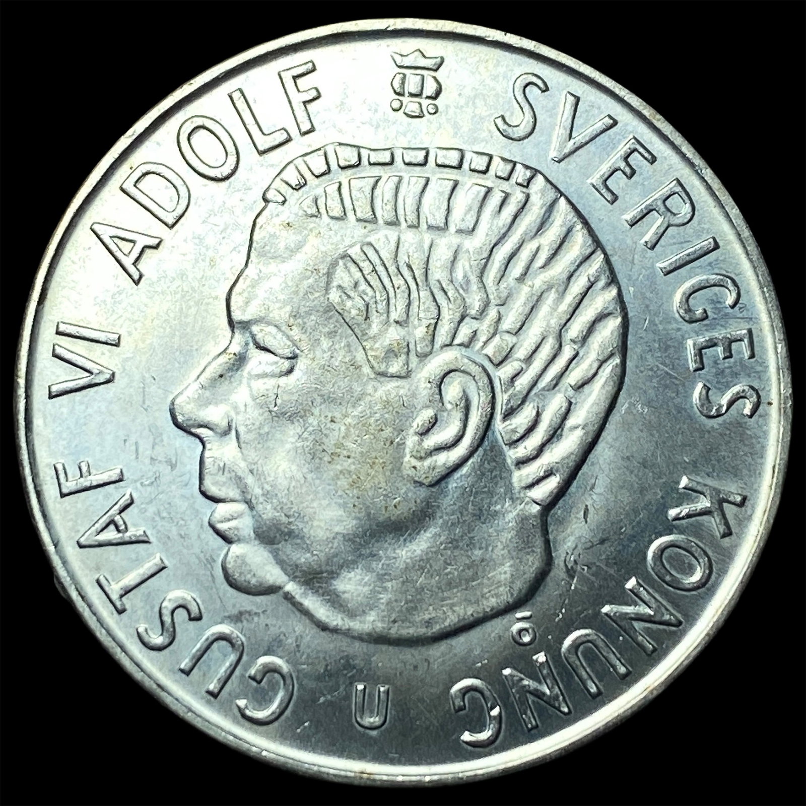 1971 Sweden Silver 5 Kronor (1 of 2)