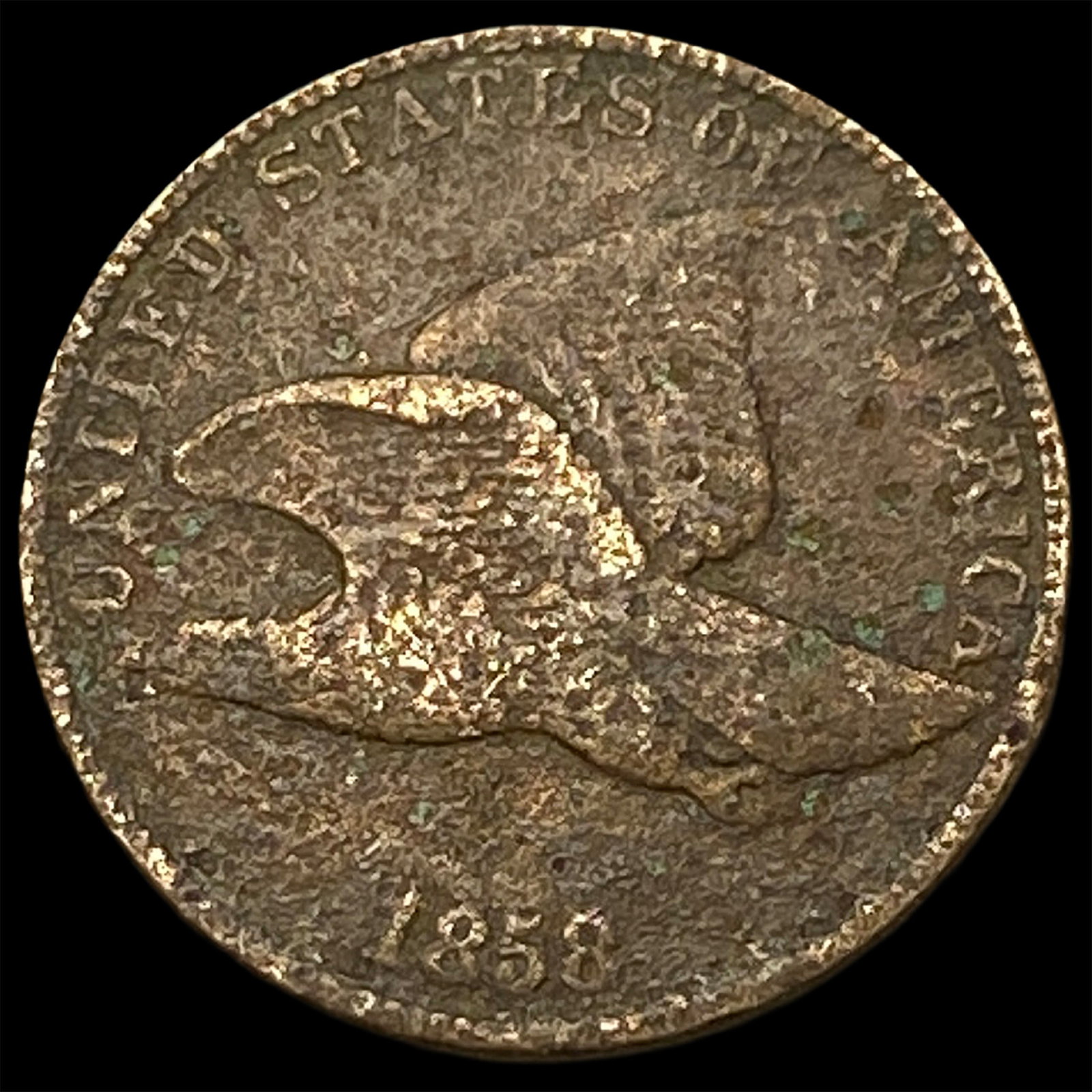 1858 Flying Eagle Cent HIGH GRADE (1 of 2)