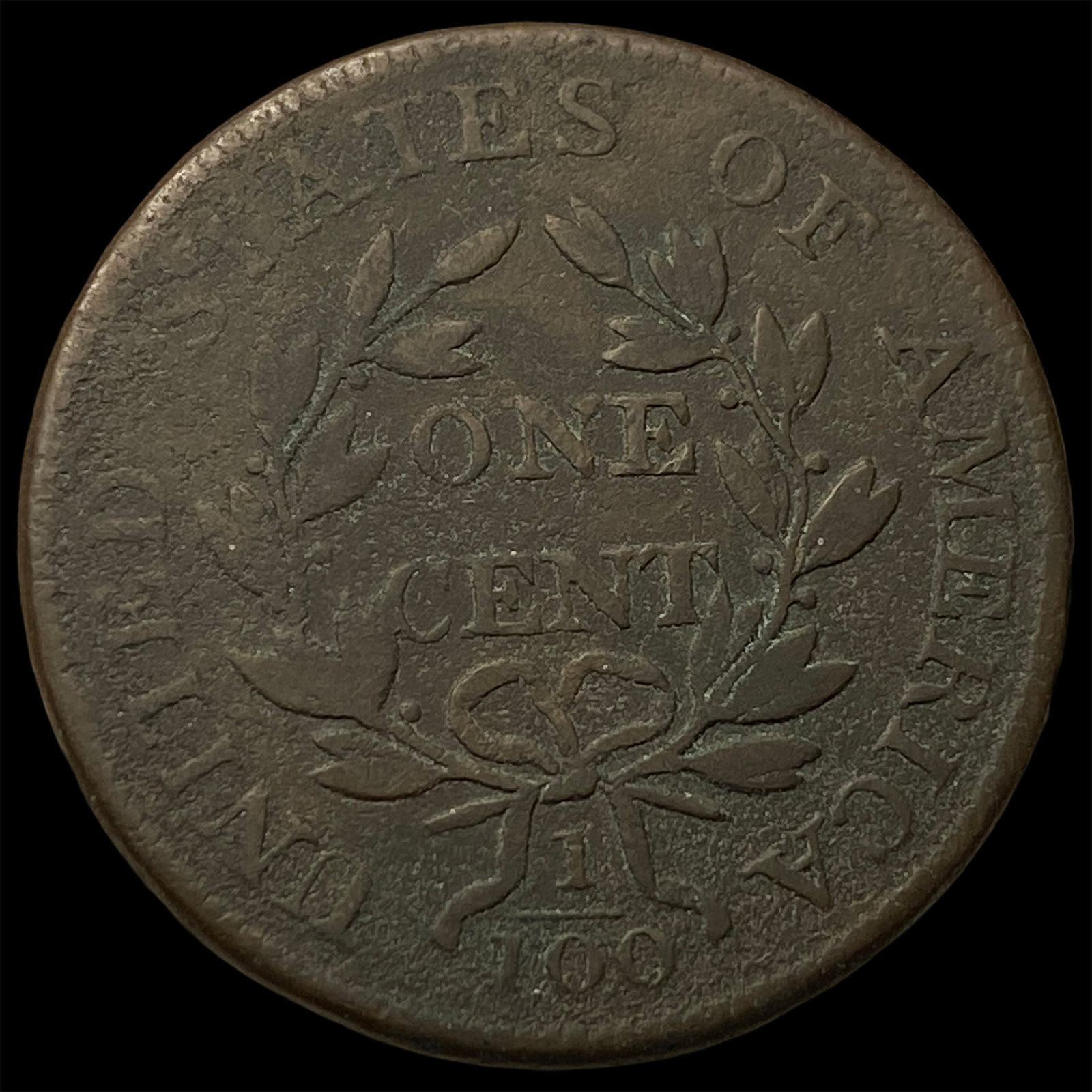1807 Draped Bust Large Cent ABOUT UNCIRCULATED - 2
