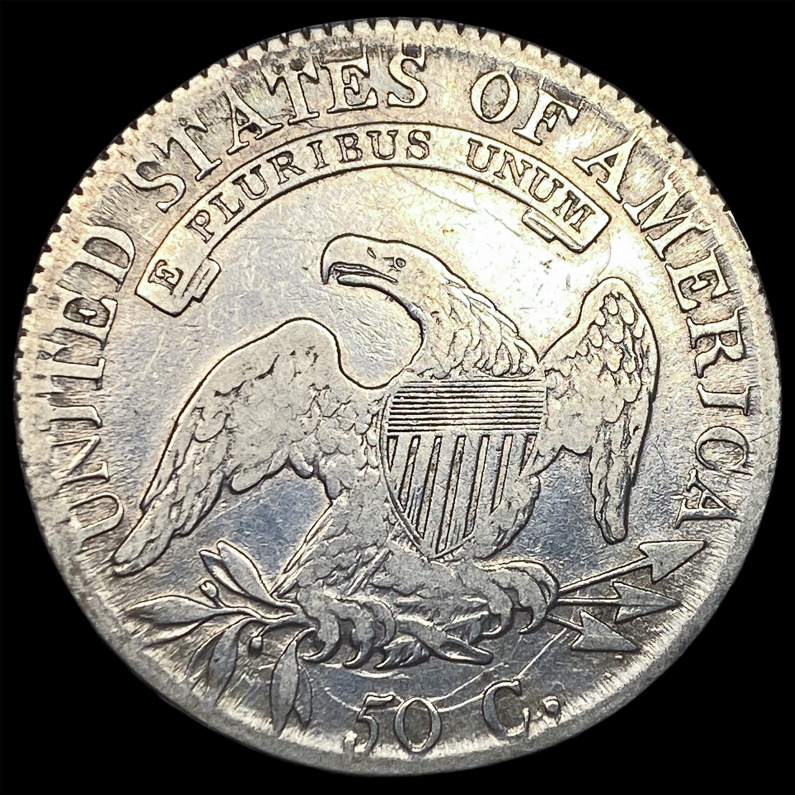 1817 Capped Bust Half Dollar HIGH GRADE - 2