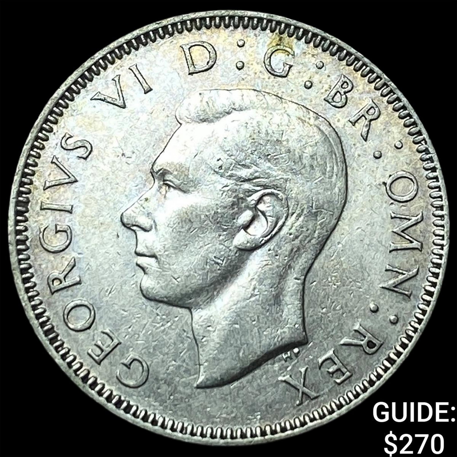 1937 French Indo-China Silver 10 Cents (1 of 2)