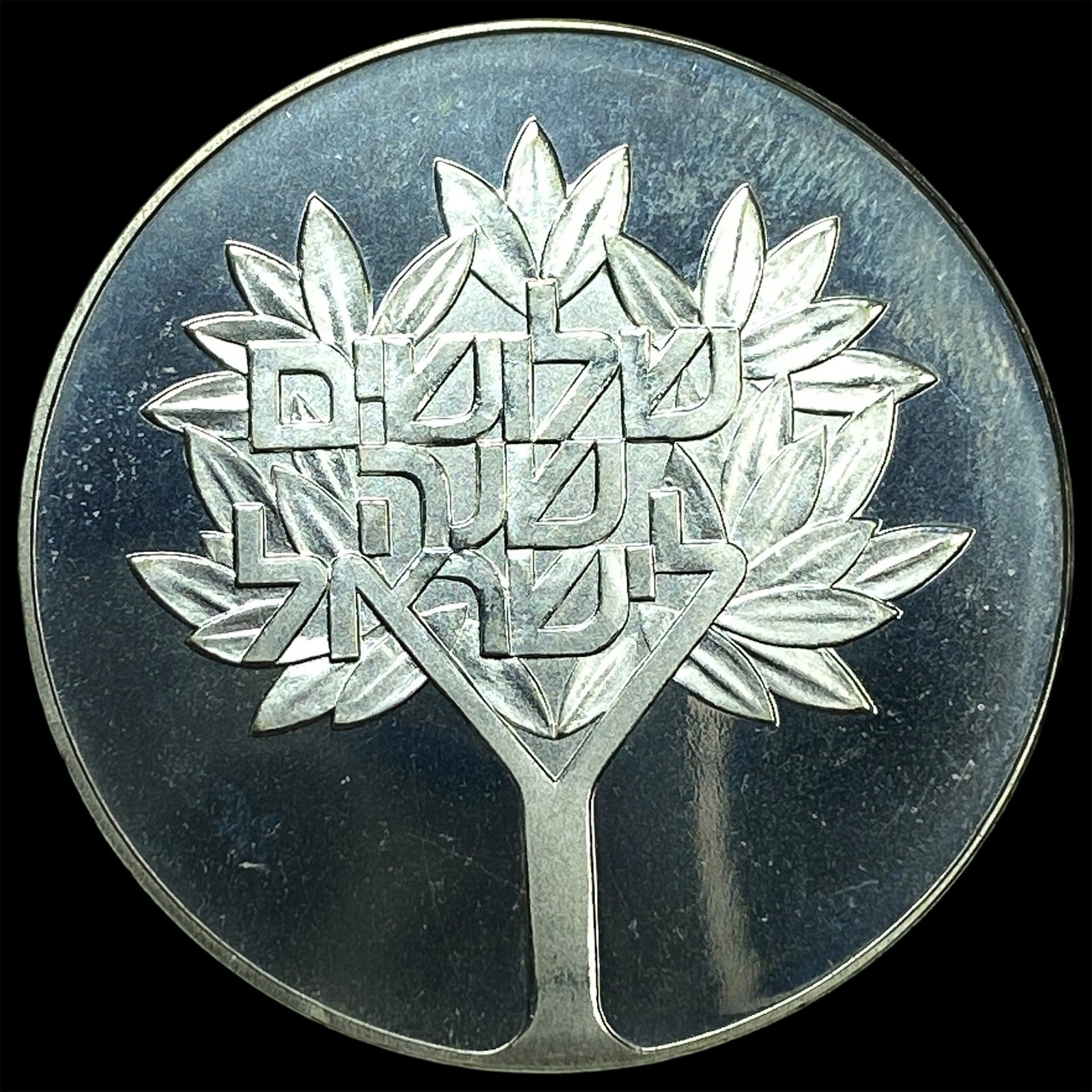 1978 Israel Silver 50 Lirot (1 of 2)