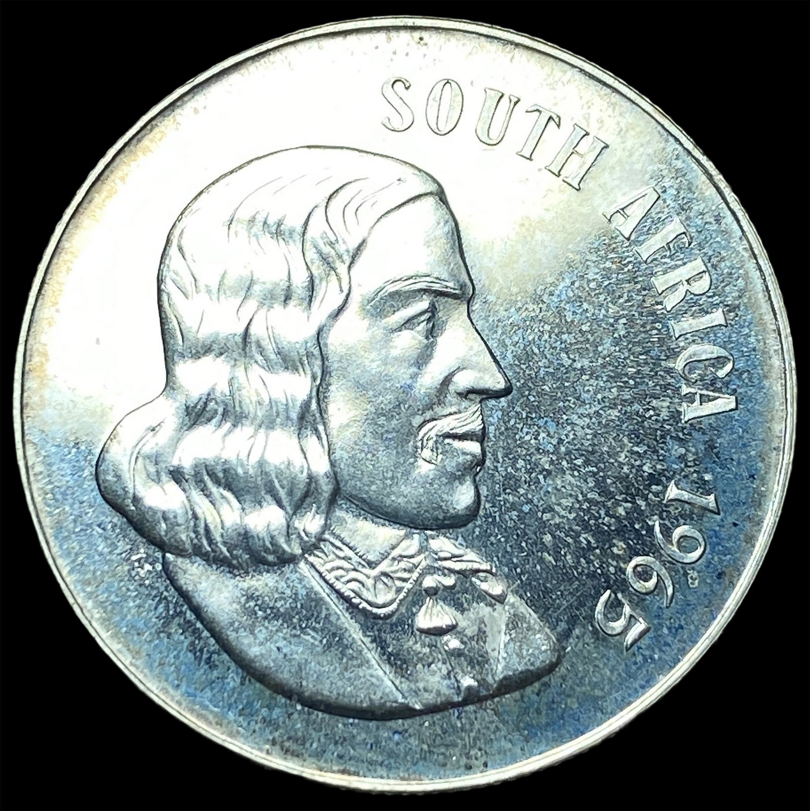 1965 South Africa Silver Rand (1 of 2)