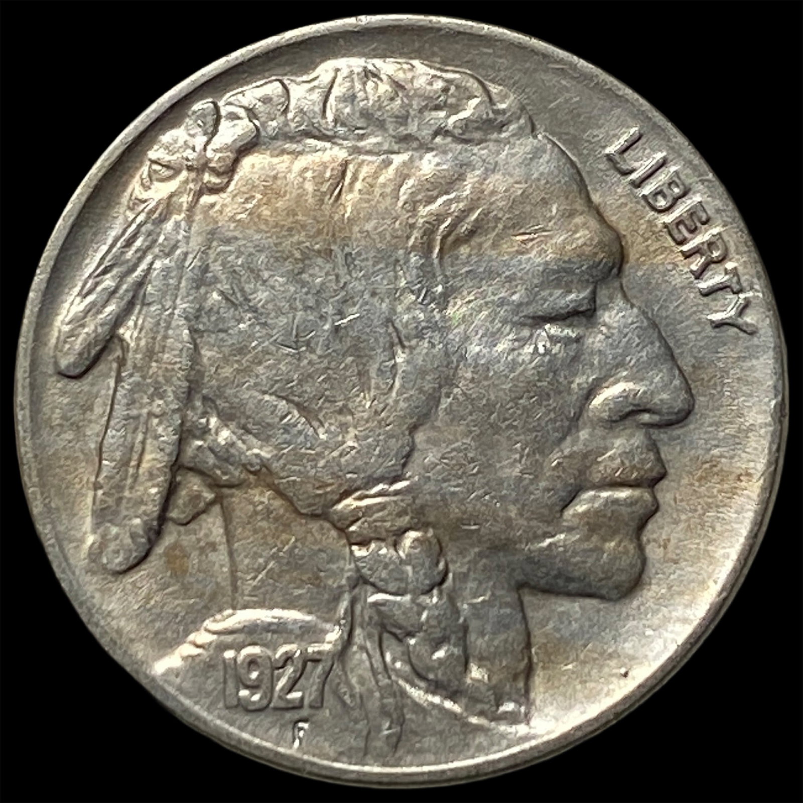 1927 Buffalo Nickel UNCIRCULATED: 1927 Buffalo Nickel UNCIRCULATED