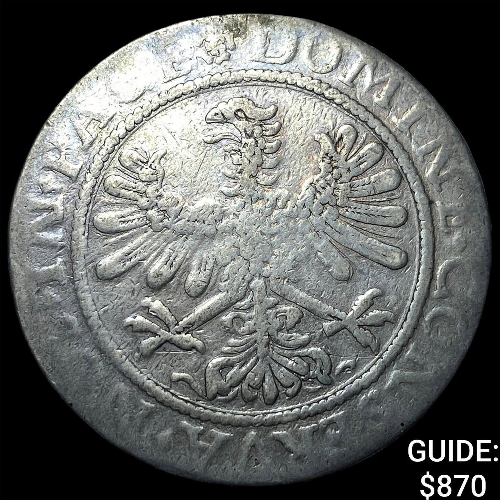 1621 Switzerland BASEL Silver Thaler (1 of 2)