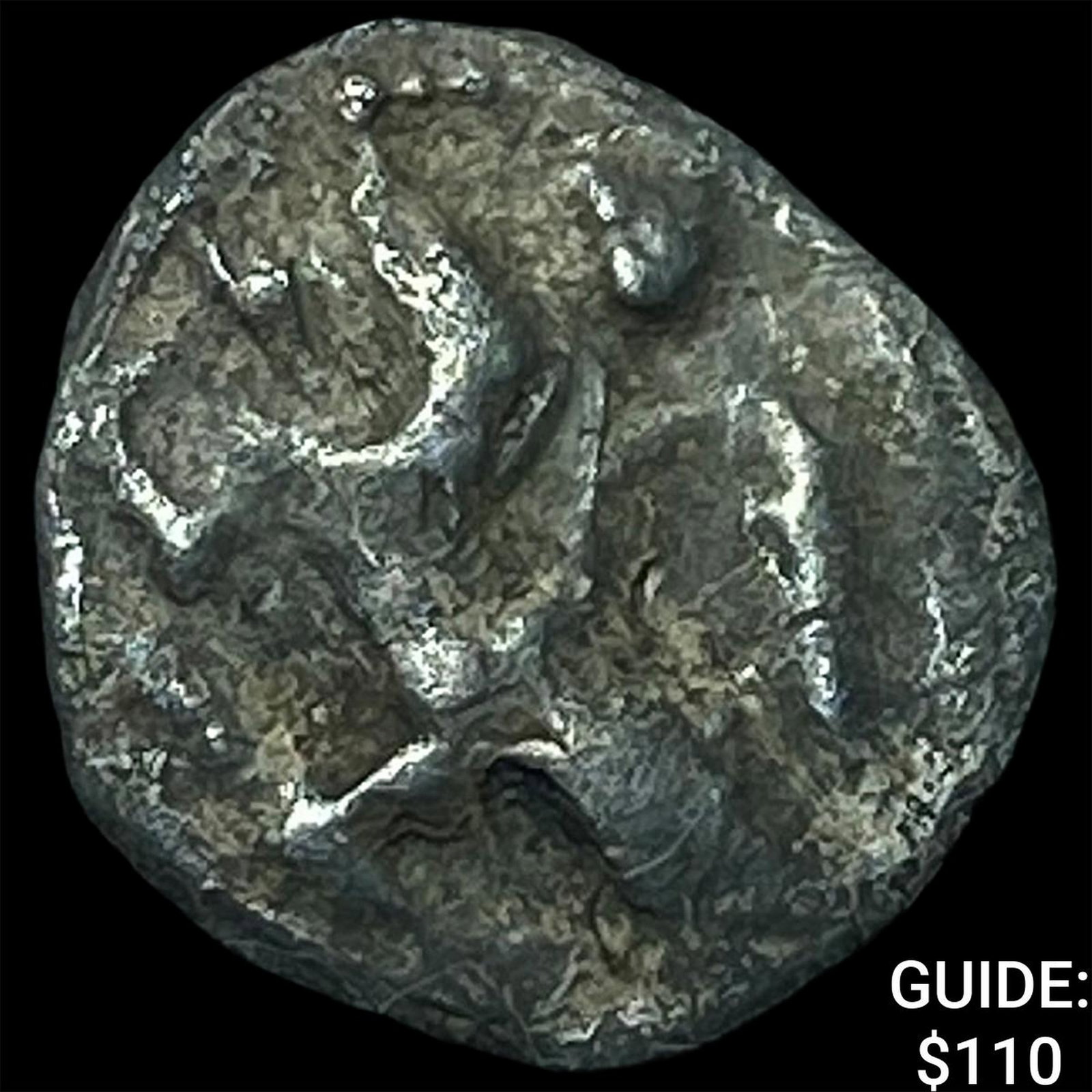 Cilicia, Mazaios Tarsus 361-333 BC Obol (1 of 2)