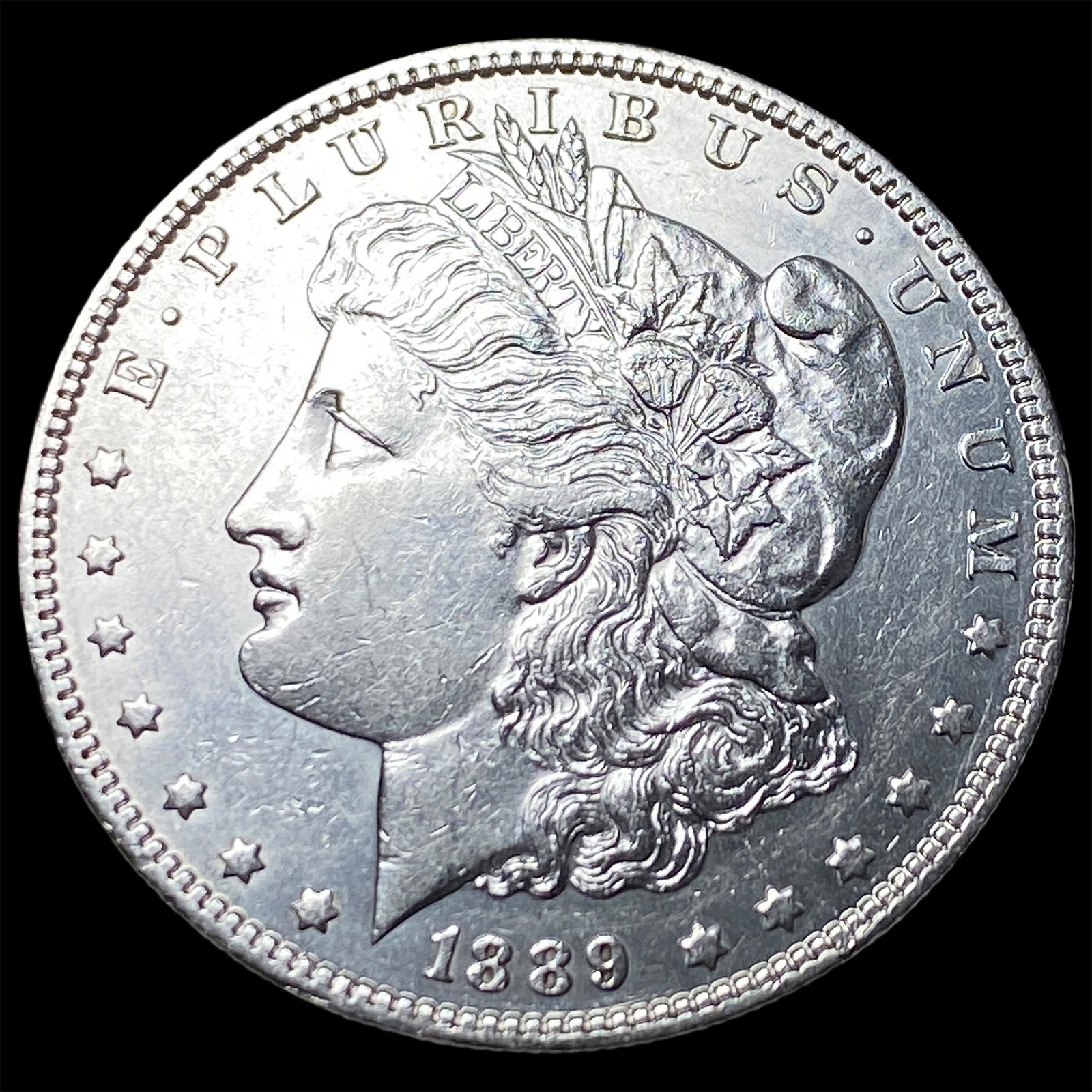 1889-O Silver Morgan Dollar CLOSELY UNCIRCULATED: 1889-O Silver Morgan Dollar CLOSELY UNCIRCULATED
