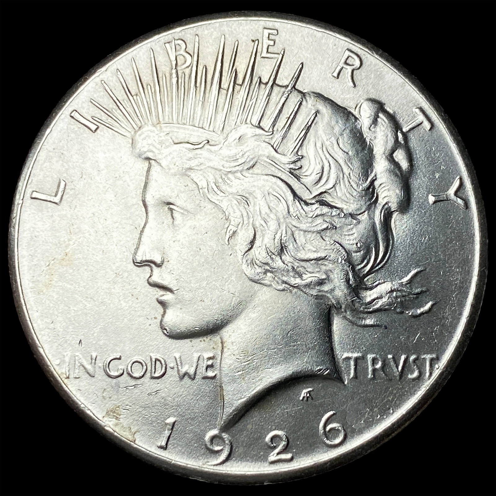 1926 Peace Silver Dollar UNCIRCULATED: 1926 Peace Silver Dollar UNCIRCULATED