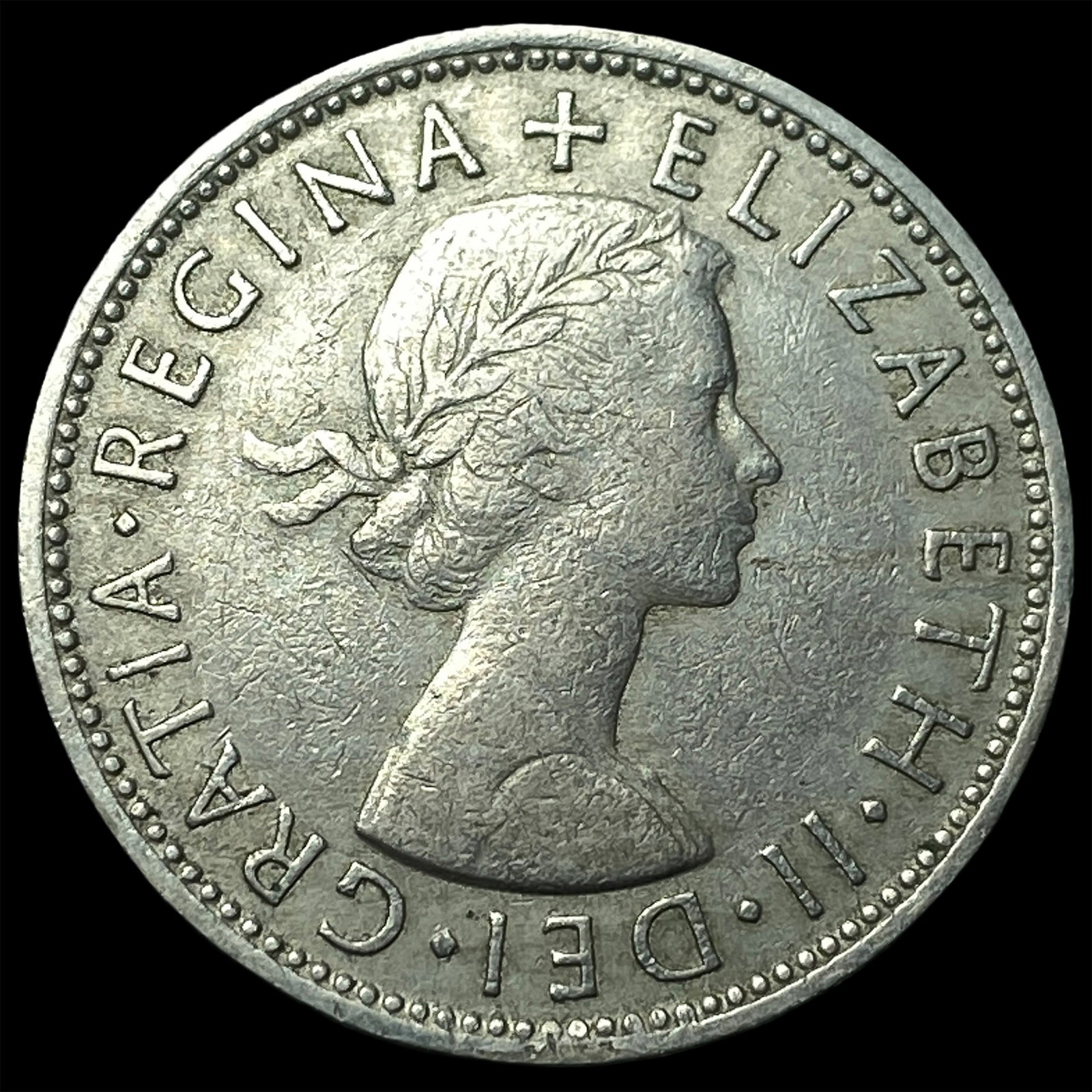 1963 Great Britain Silver Florin (1 of 2)
