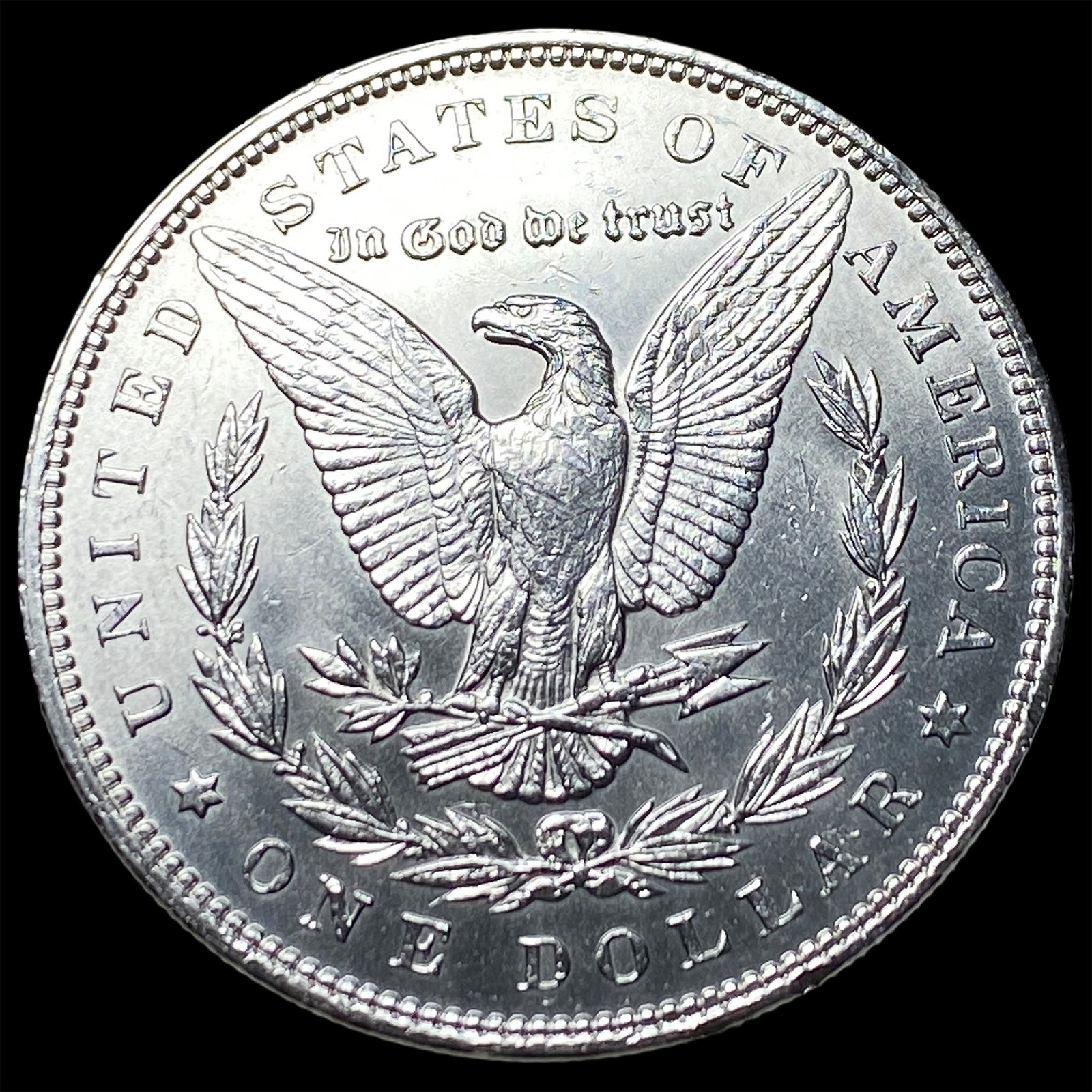 1892 Silver Morgan Dollar UNCIRCULATED - 2